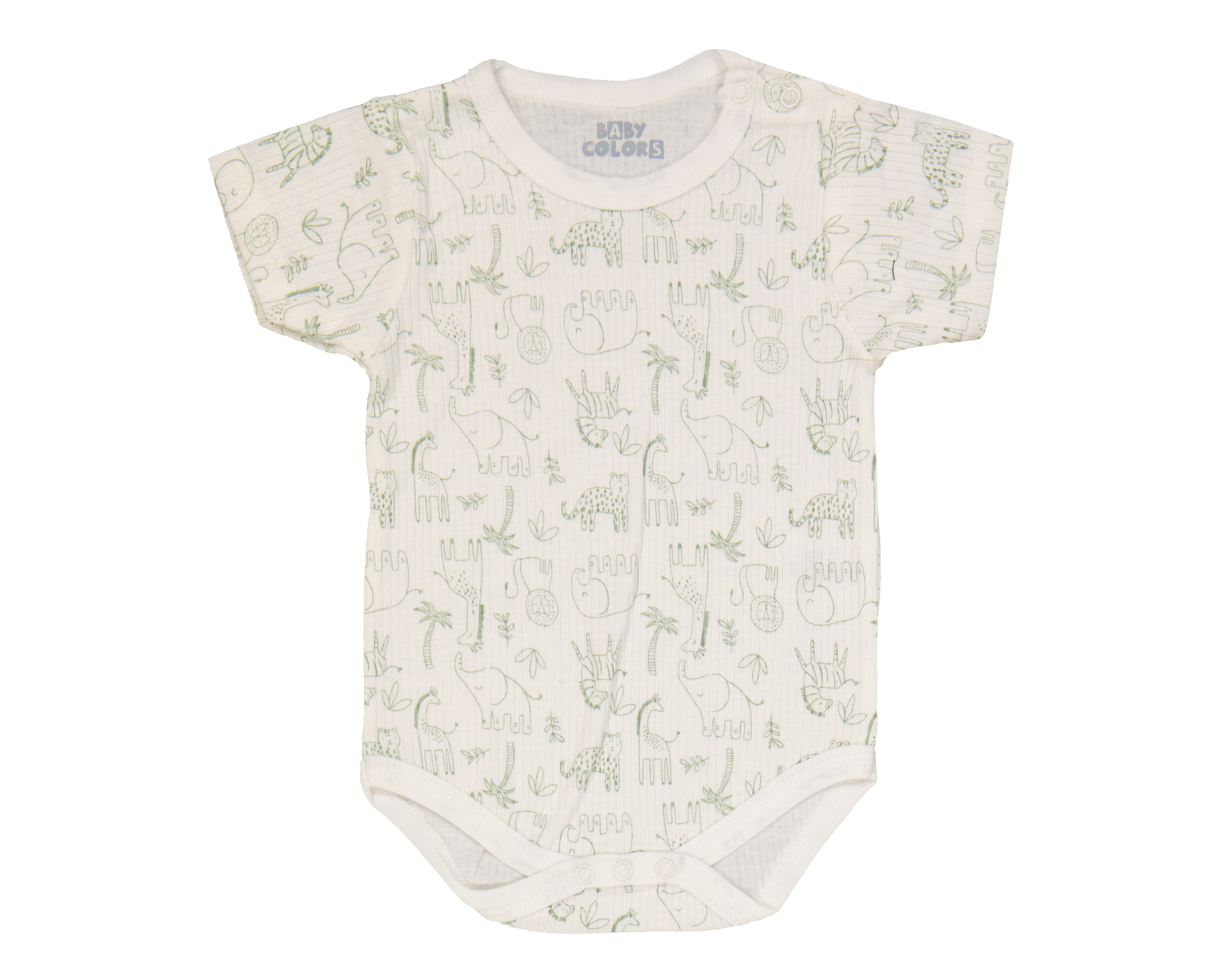 Foto 4 pulgar | Foto 3 | Conjunto de Bebé Niño Baby Colors 2 Piezas