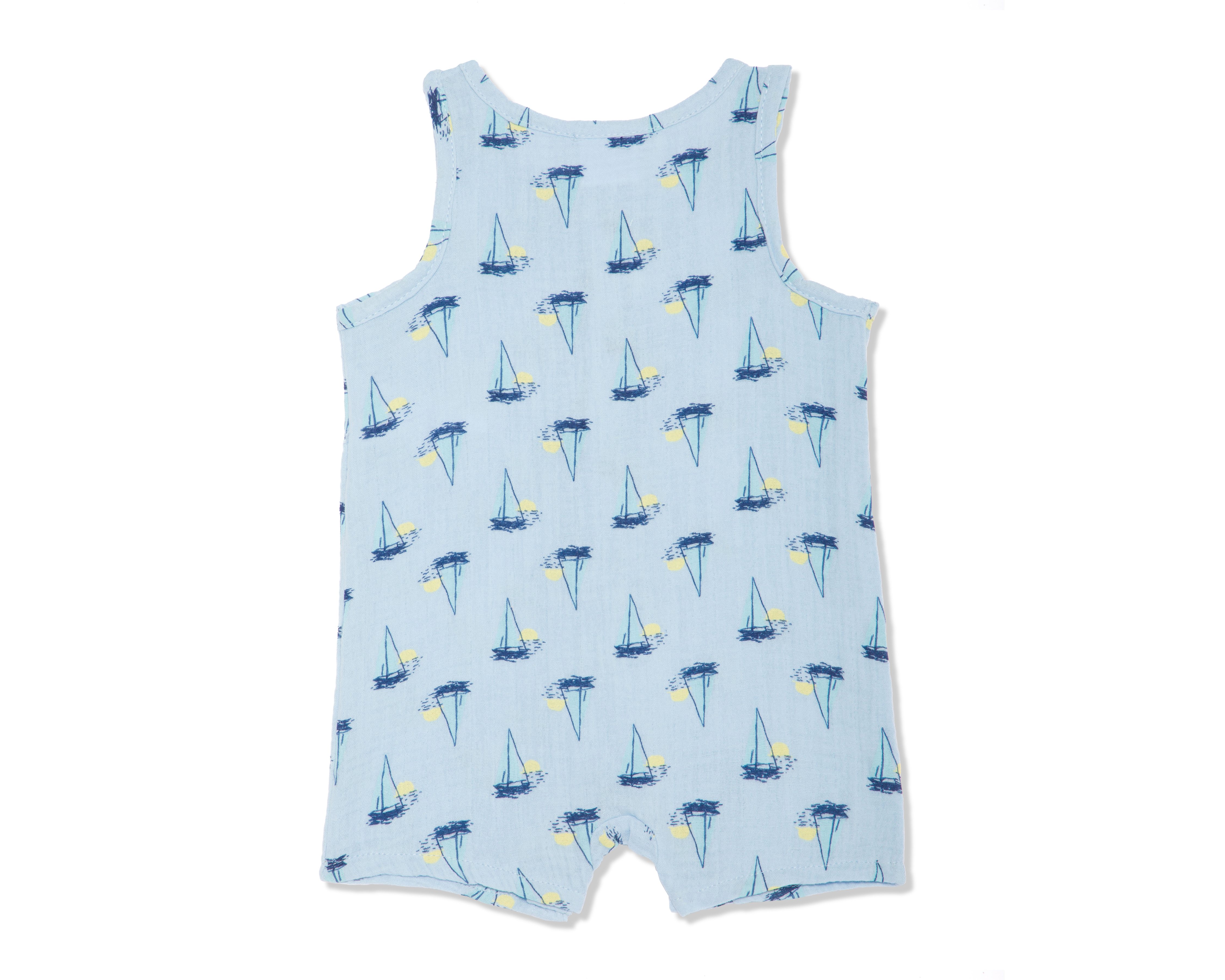 Foto 3 | Foto 3 | Jumper para Bebé Niño Baby Colors de Algodón 2 Piezas