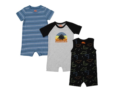 Foto 1 | Foto 1 | Jumper para Bebé Niño Baby Colors de Algodón 3 Piezas