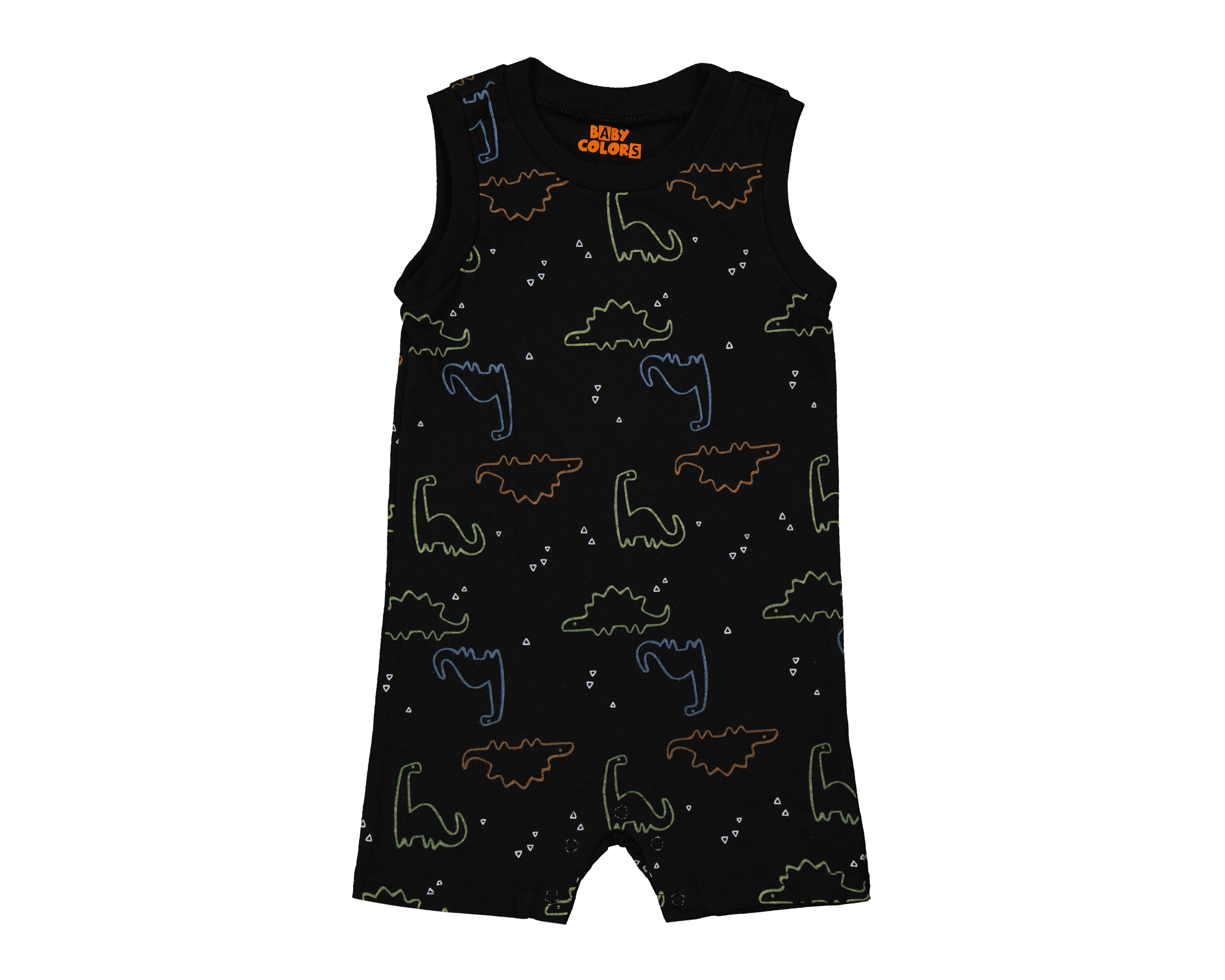 Foto 4 pulgar | Foto 3 | Jumper para Bebé Niño Baby Colors de Algodón 3 Piezas