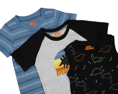 Foto 4 | Foto 4 | Jumper para Bebé Niño Baby Colors de Algodón 3 Piezas