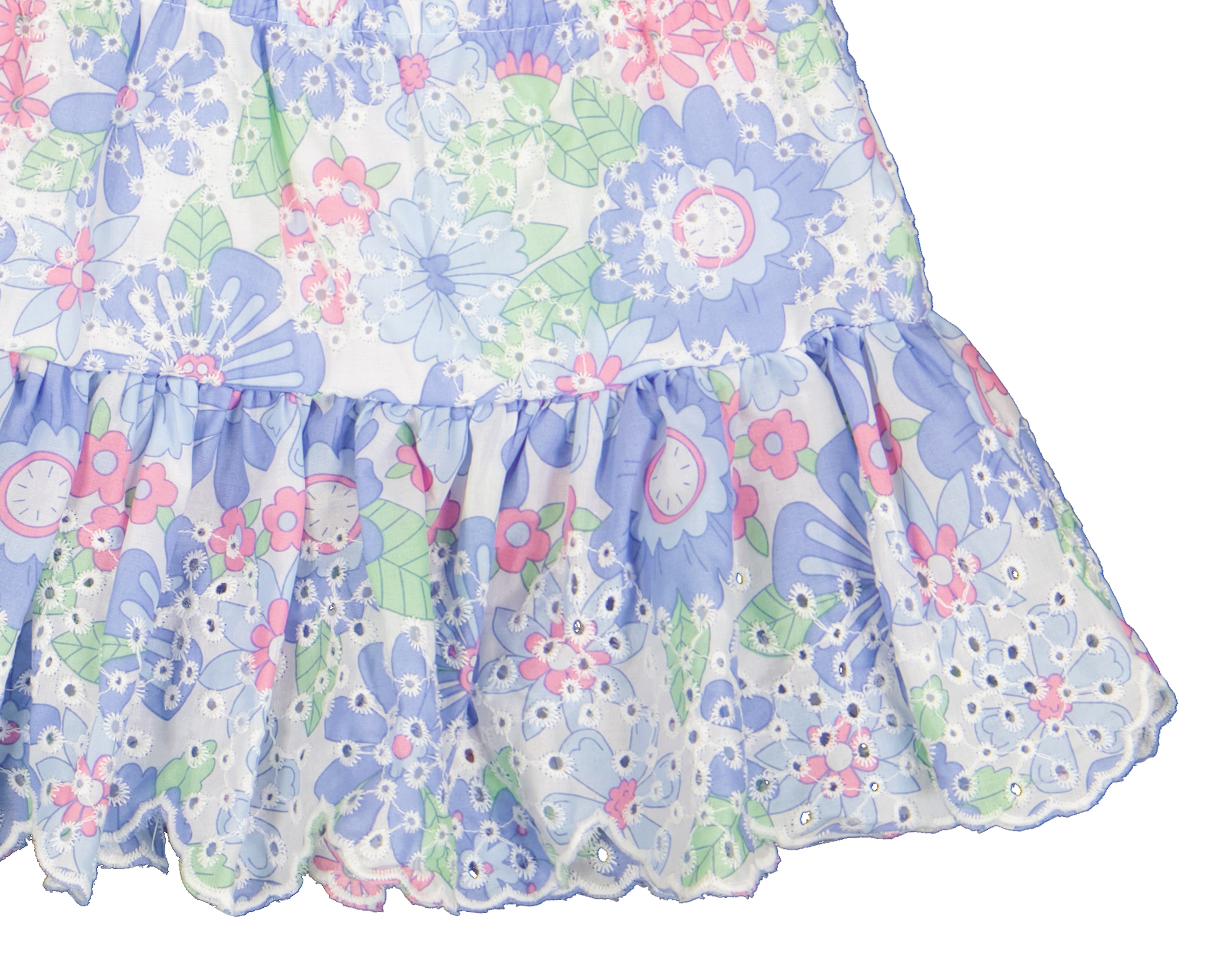 Foto 5 pulgar | Foto 4 | Conjunto para Bebé Niña Baby Colors de Algodón Estampado 2 Piezas