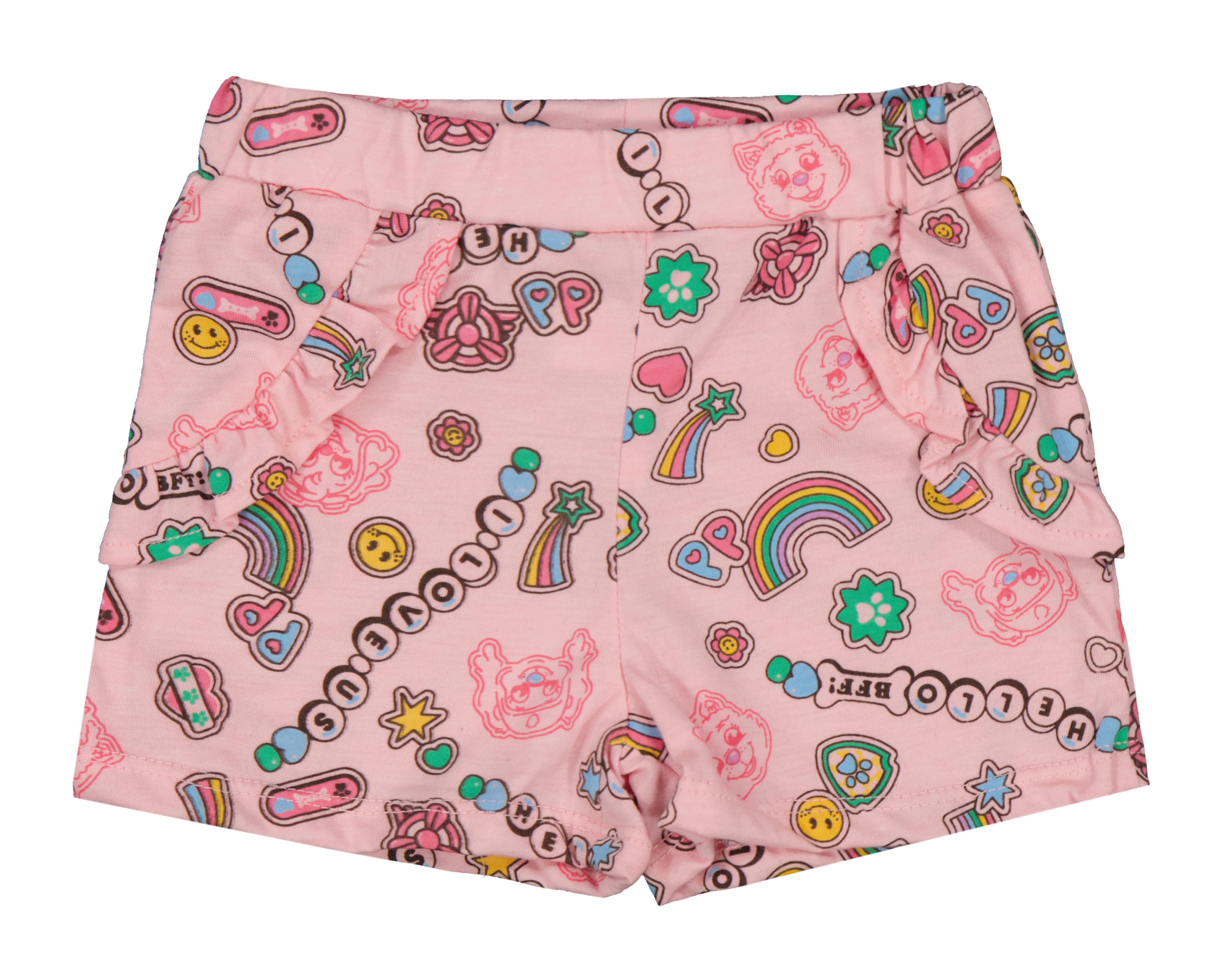 Foto 4 | Foto 4 | Conjunto para Bebé Niña Paw Patrol Estampado 4 Piezas