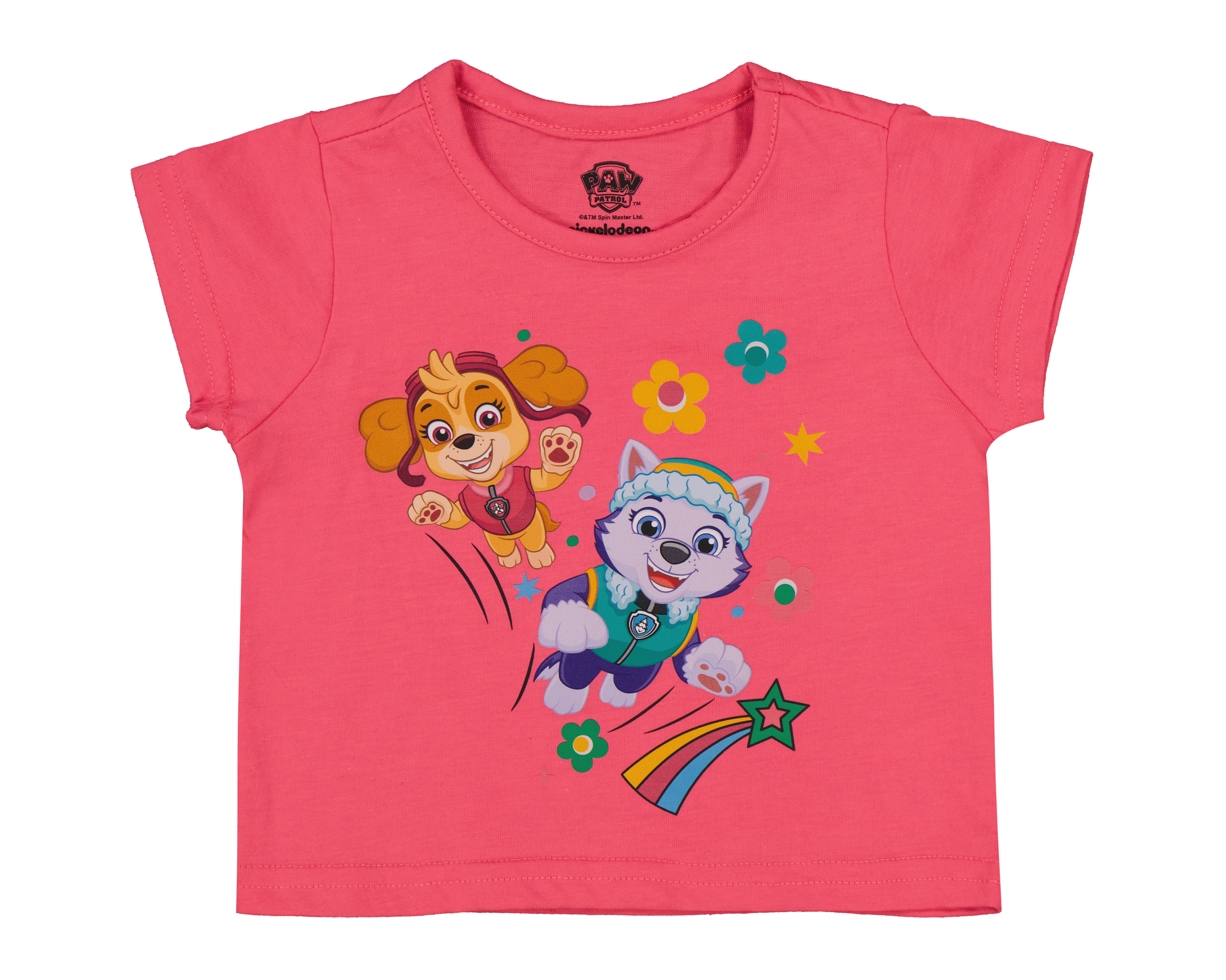 Foto 6 pulgar | Foto 5 | Conjunto para Bebé Niña Paw Patrol Estampado 4 Piezas