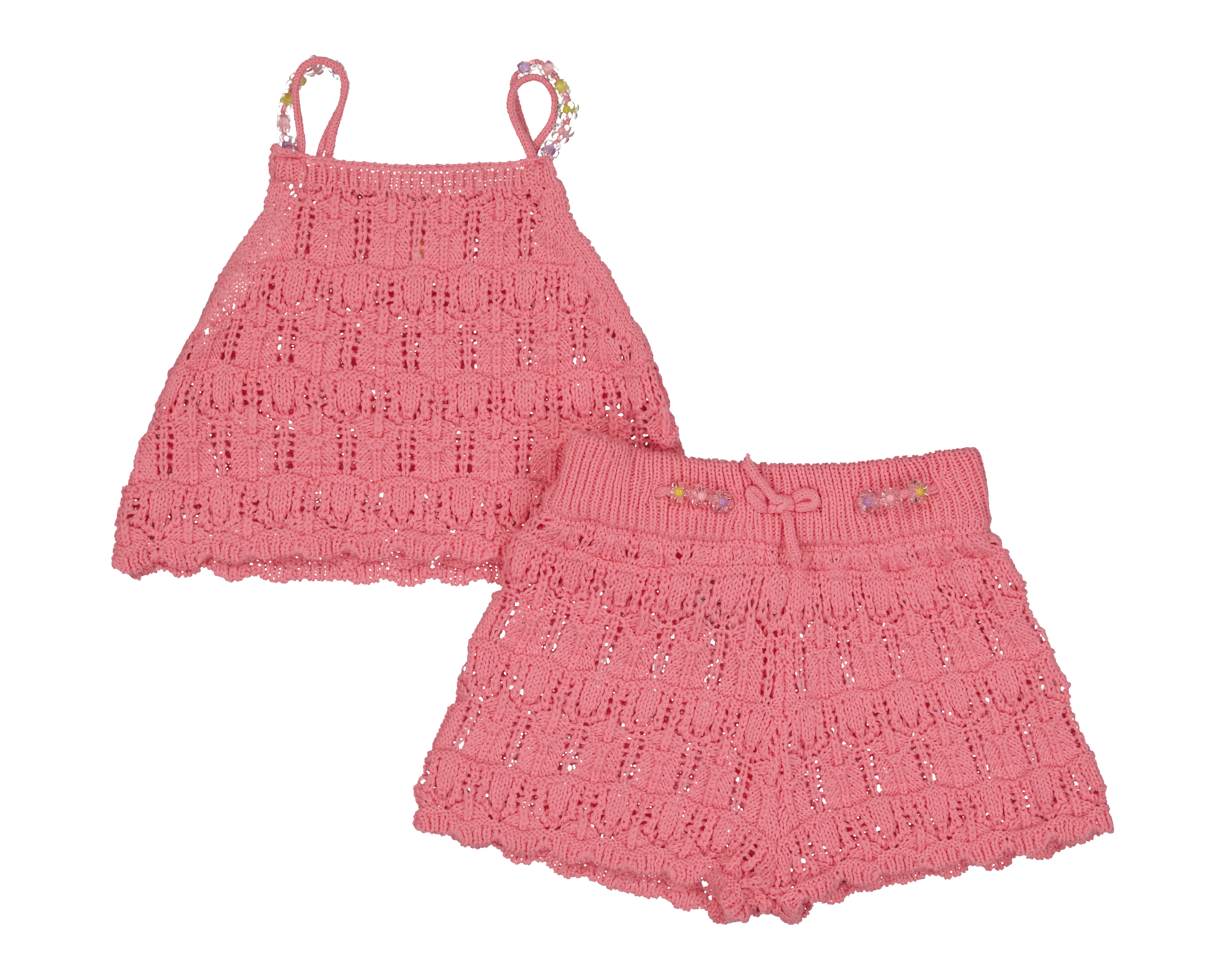 Foto 1 | Foto 1 | Conjunto para Bebé Niña Baby Colors Rosa 2 Piezas