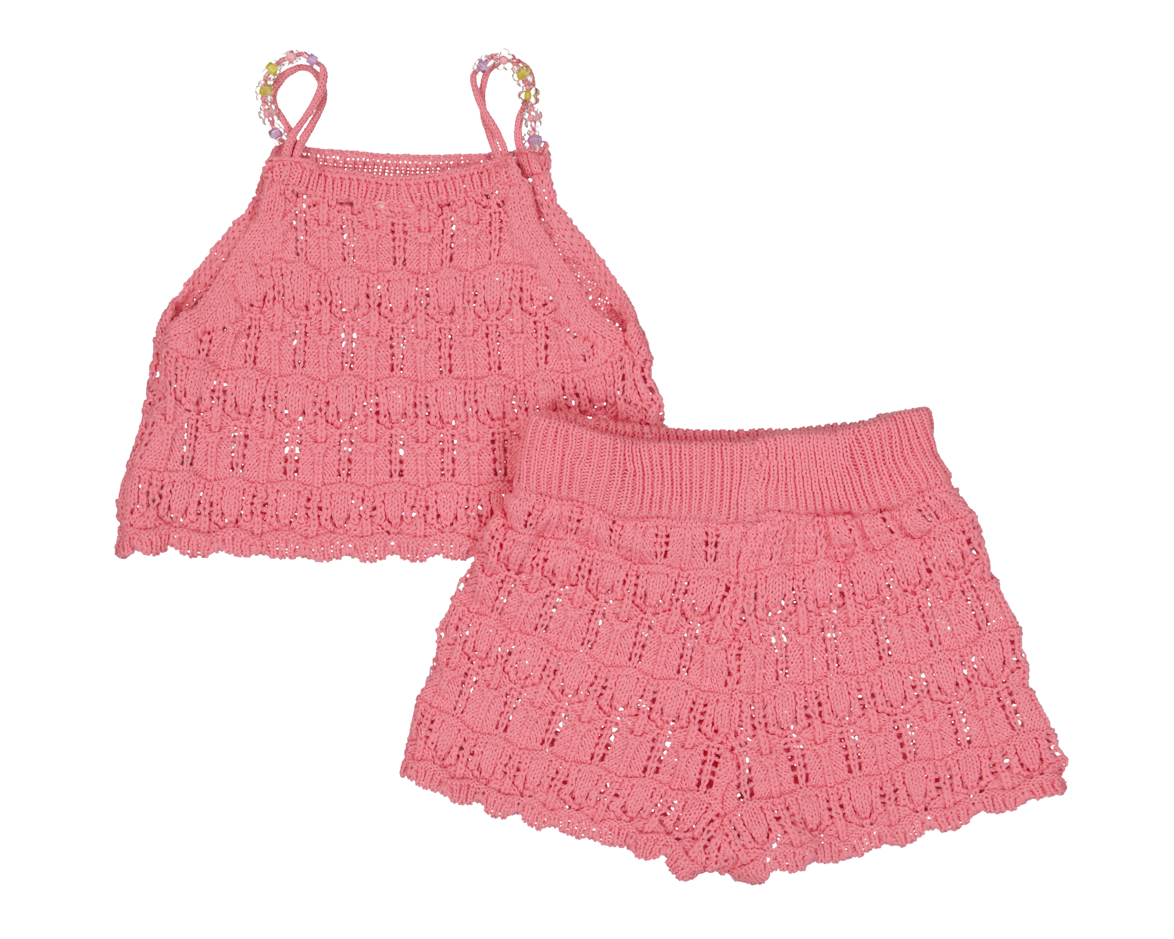 Foto 2 | Foto 2 | Conjunto para Bebé Niña Baby Colors Rosa 2 Piezas