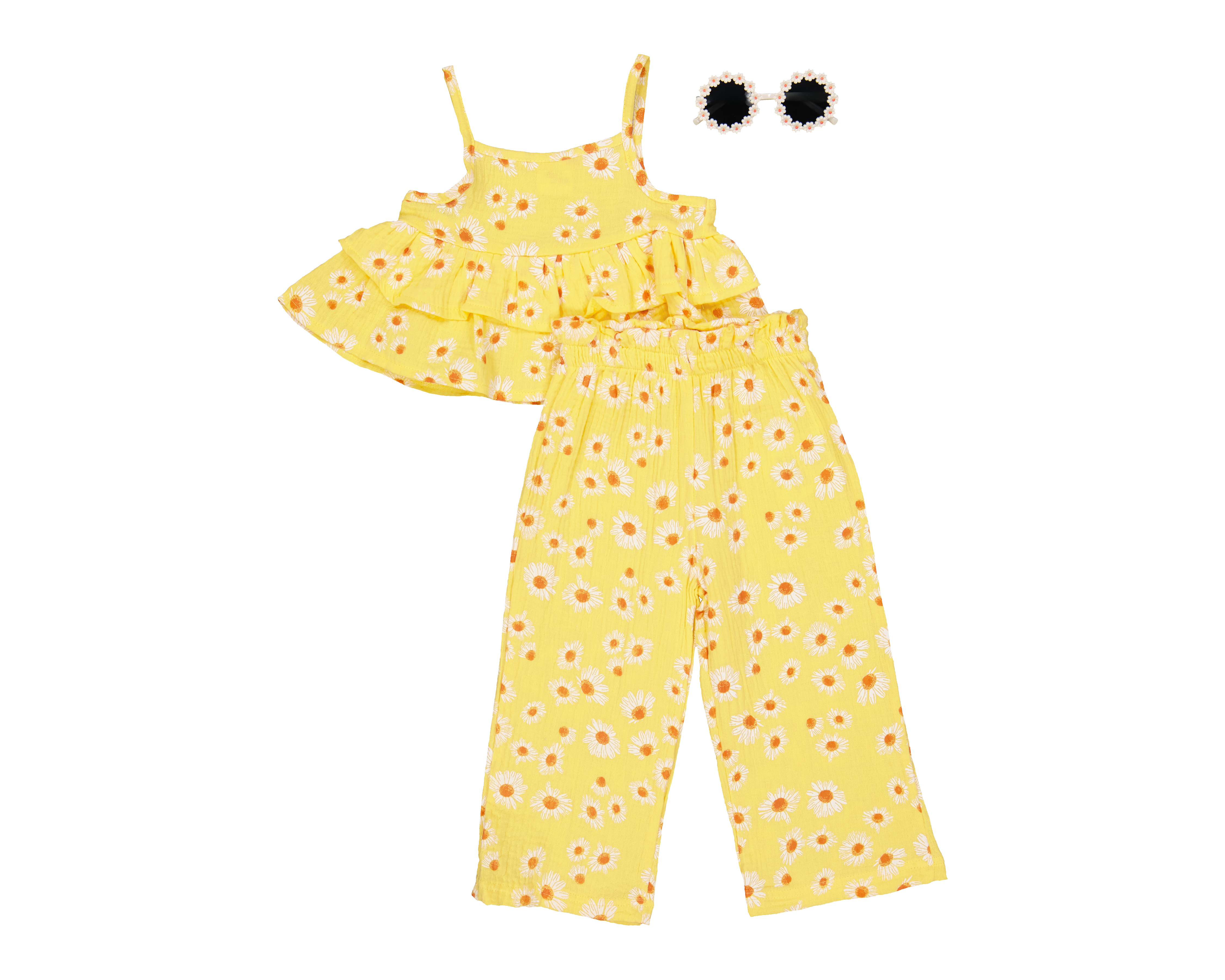 Conjunto Baby Colors para Niña 3 Piezas