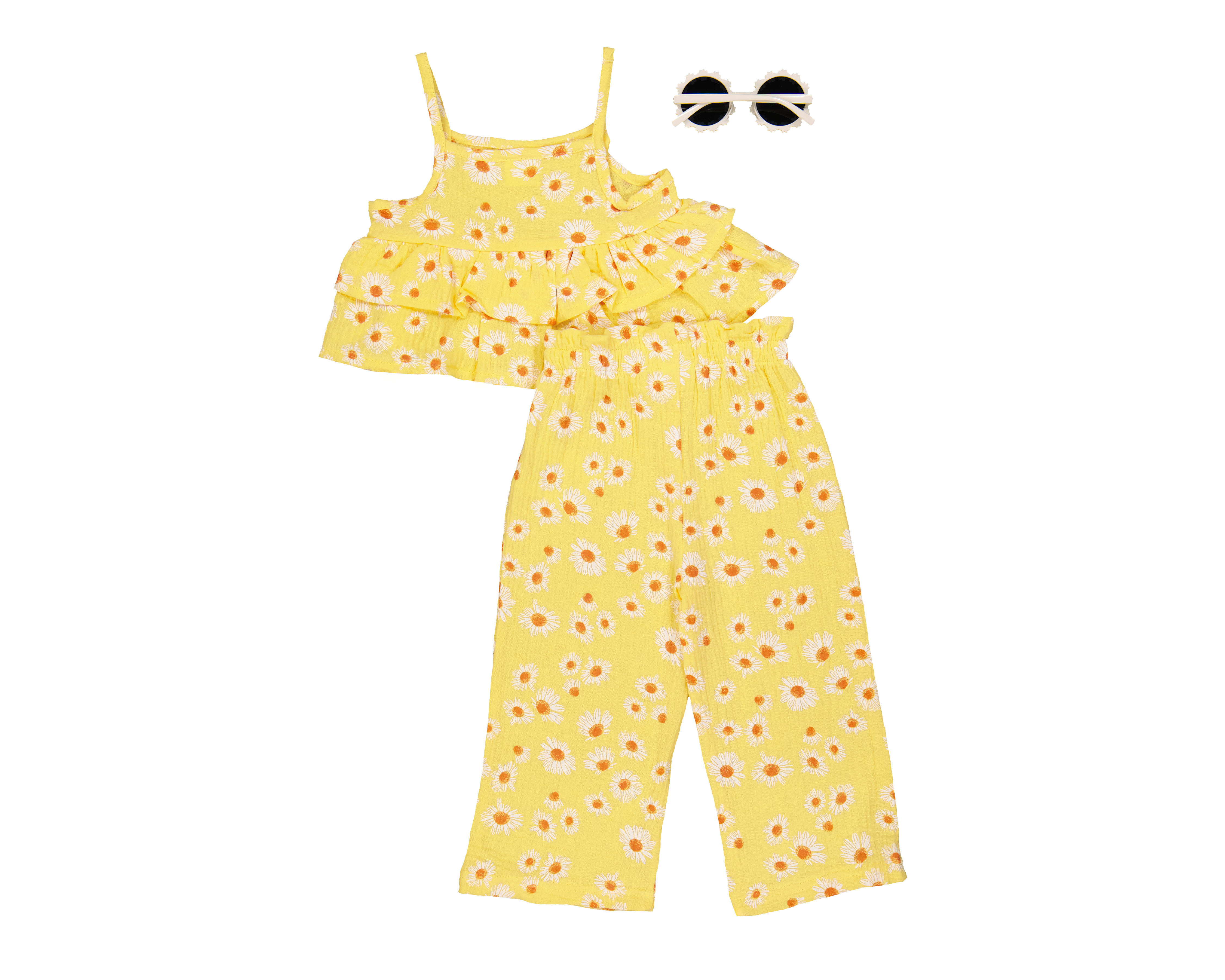 Foto 3 pulgar | Foto 2 | Conjunto Baby Colors para Niña 3 Piezas