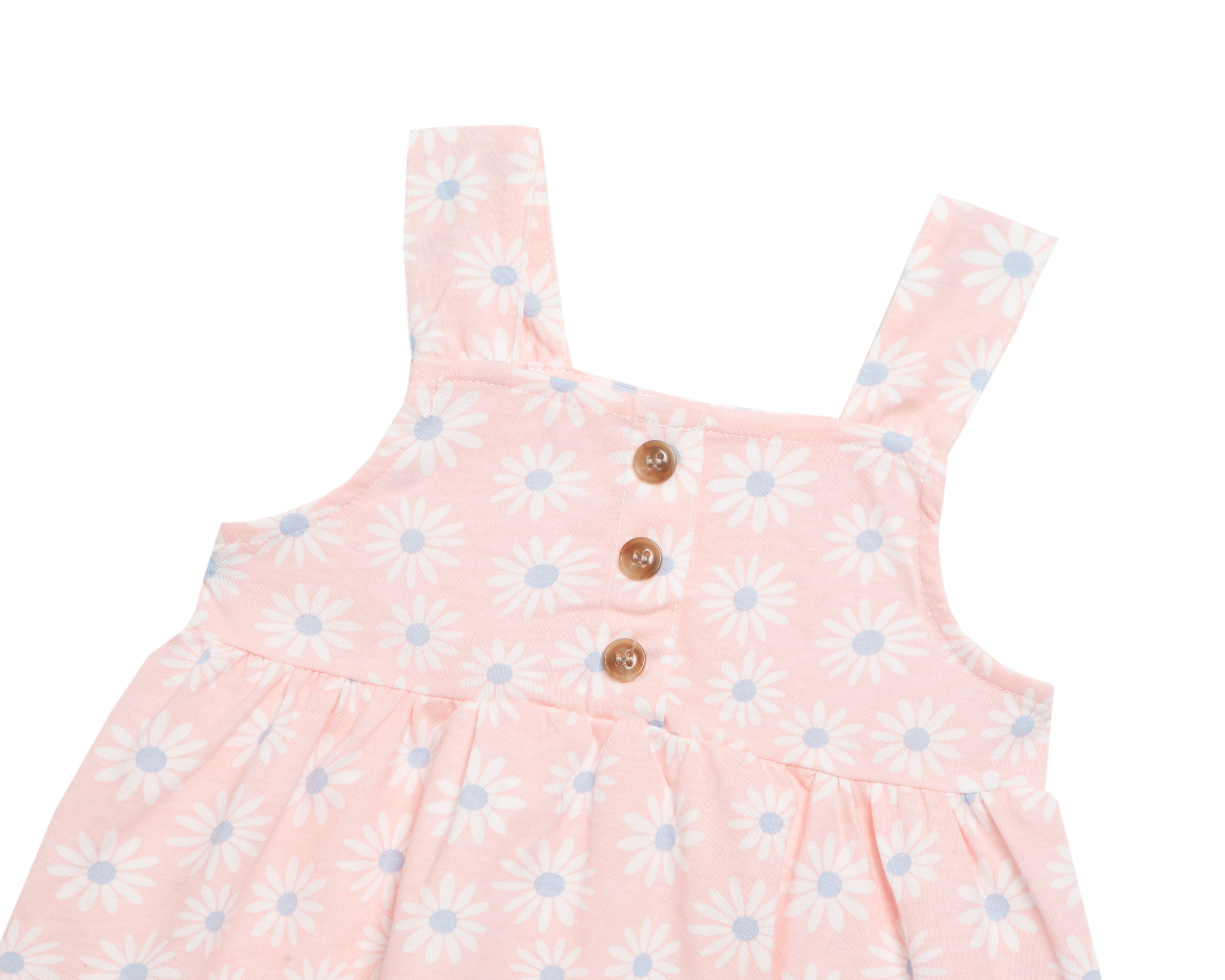 Foto 4 pulgar | Foto 3 | Conjunto para Bebé Niña Baby Colors 4 Piezas