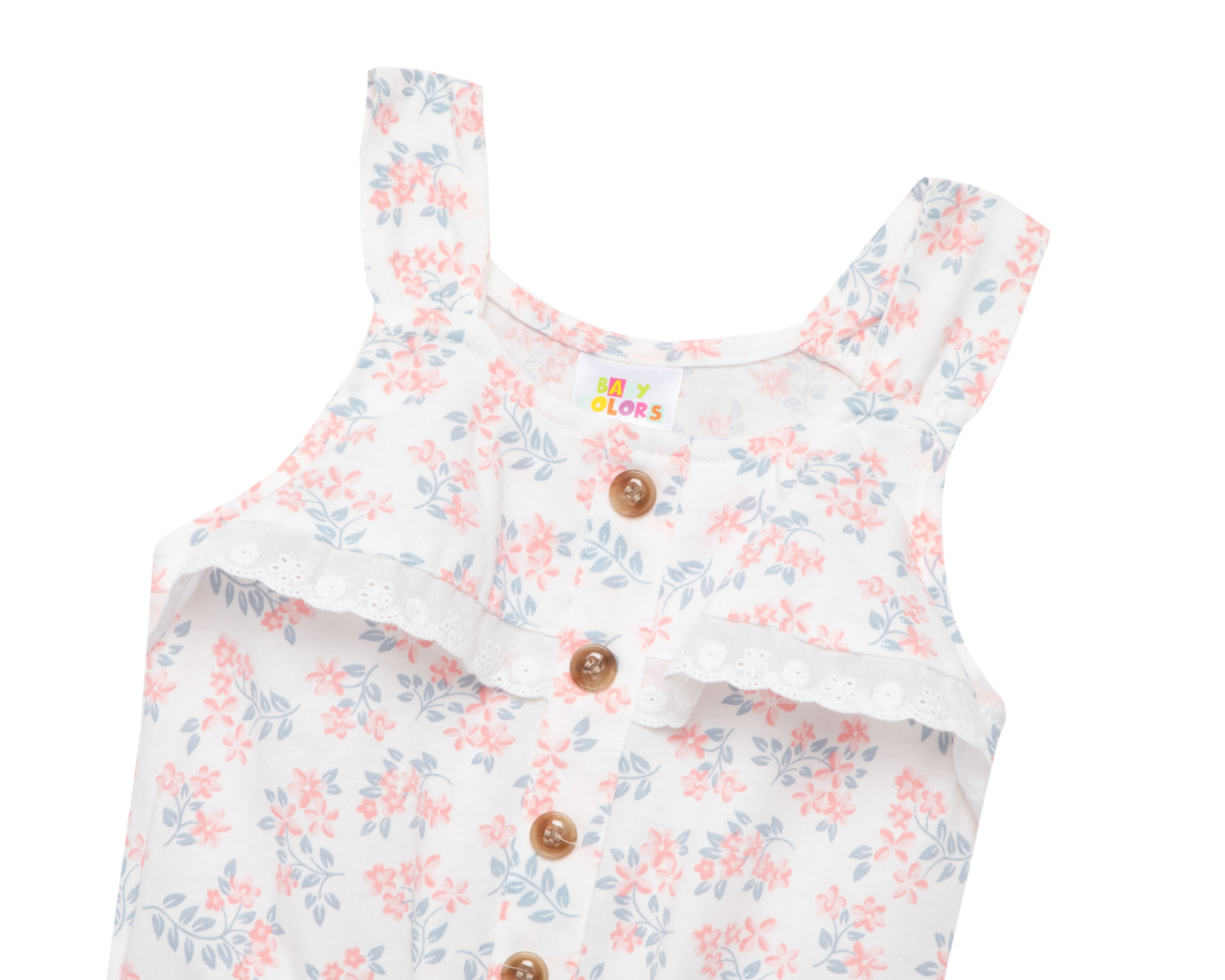 Foto 4 | Foto 4 | Conjunto para Bebé Niña Baby Colors 4 Piezas