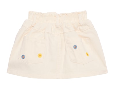 Foto 2 | Foto 2 | Falda para Bebé Niña Baby Colors de Algodón Beige