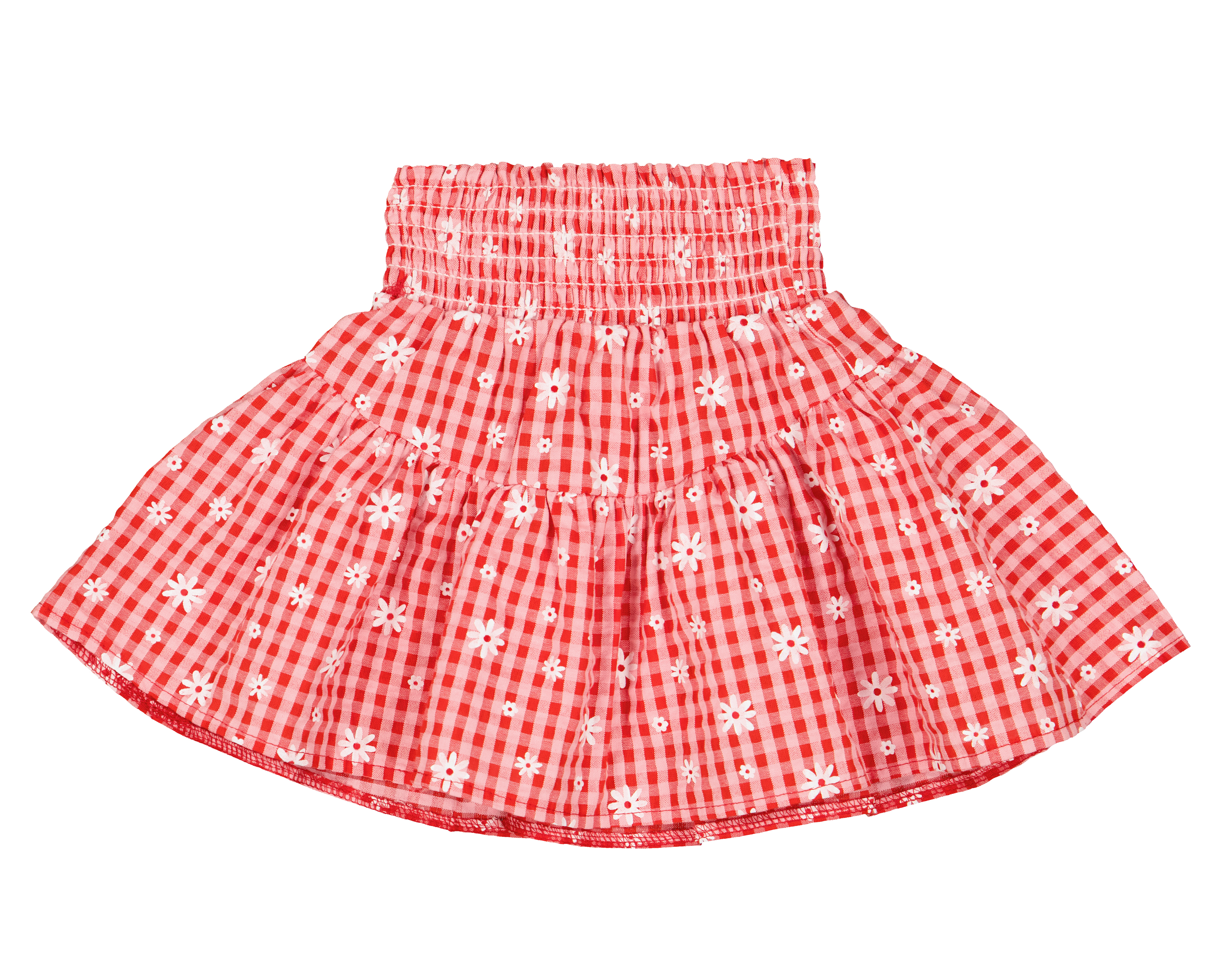 Foto 1 | Foto 1 | Falda para Bebé Niña Baby Colors de Algodón a Cuadros