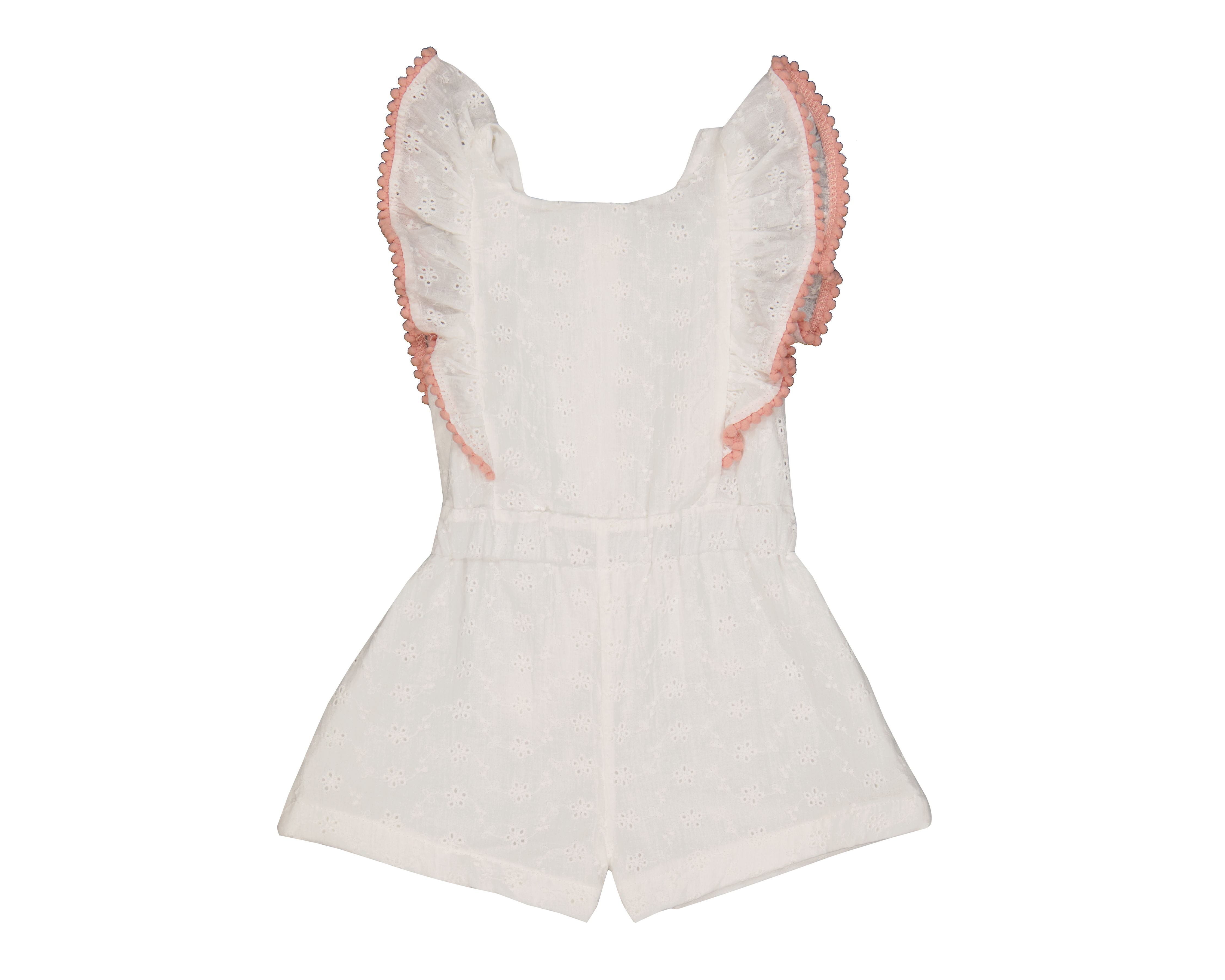 Foto 3 pulgar | Foto 2 | Jumper y Sombrero para Bebé Niña Baby Colors de Algodón