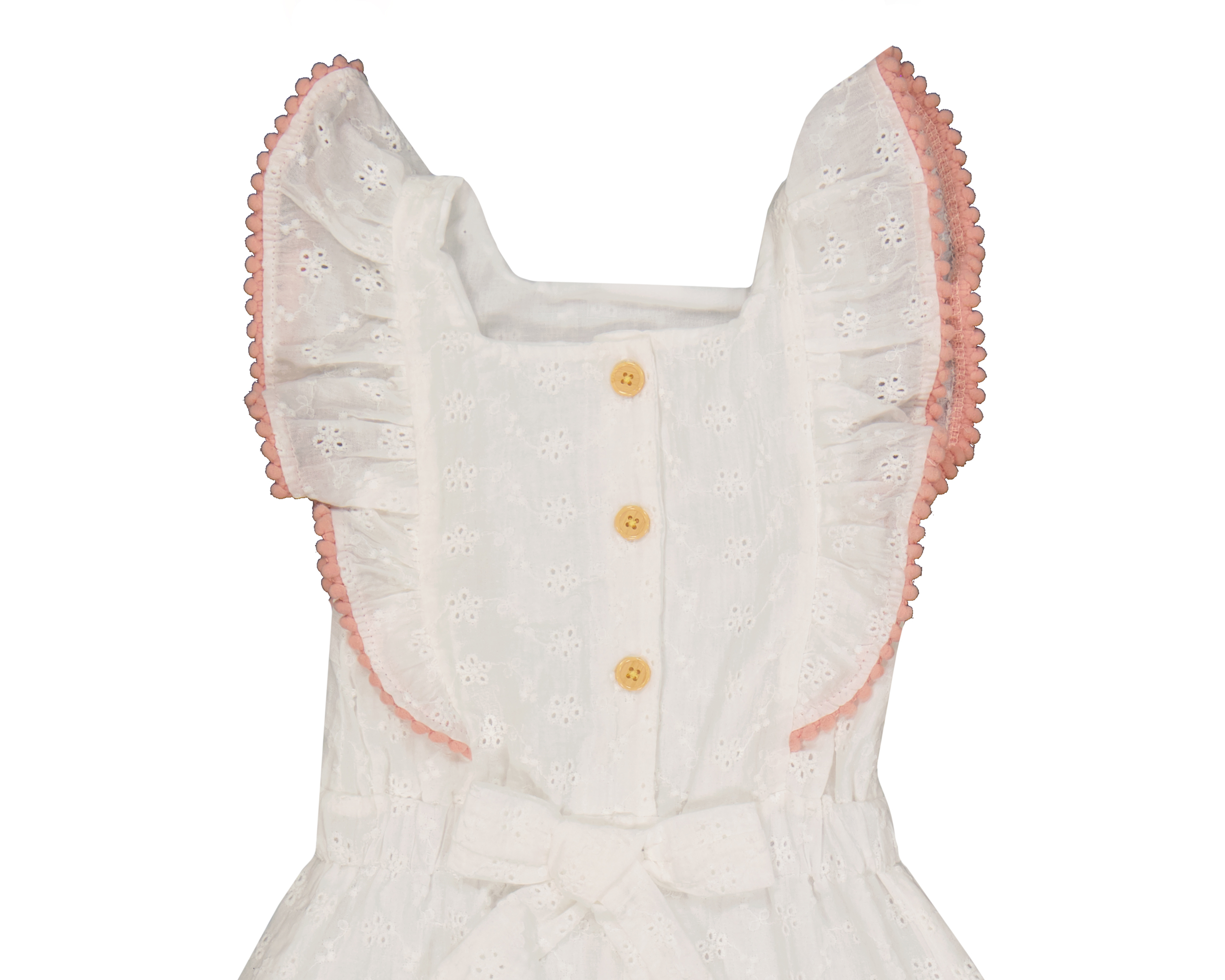 Foto 3 | Foto 3 | Jumper y Sombrero para Bebé Niña Baby Colors de Algodón