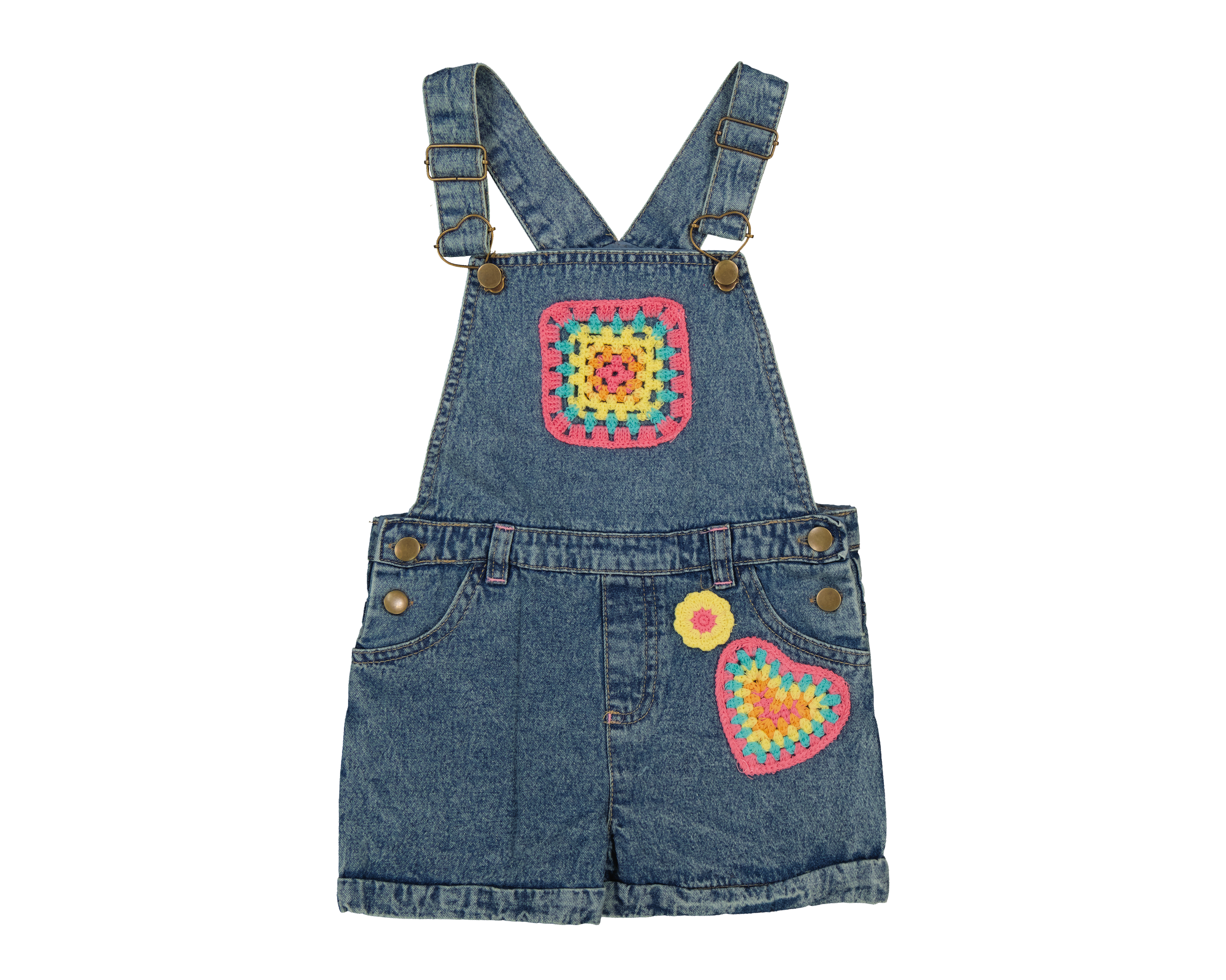 Foto 4 pulgar | Foto 3 | Conjunto para Bebé Niña Baby Colors de Algodón 3 Piezas