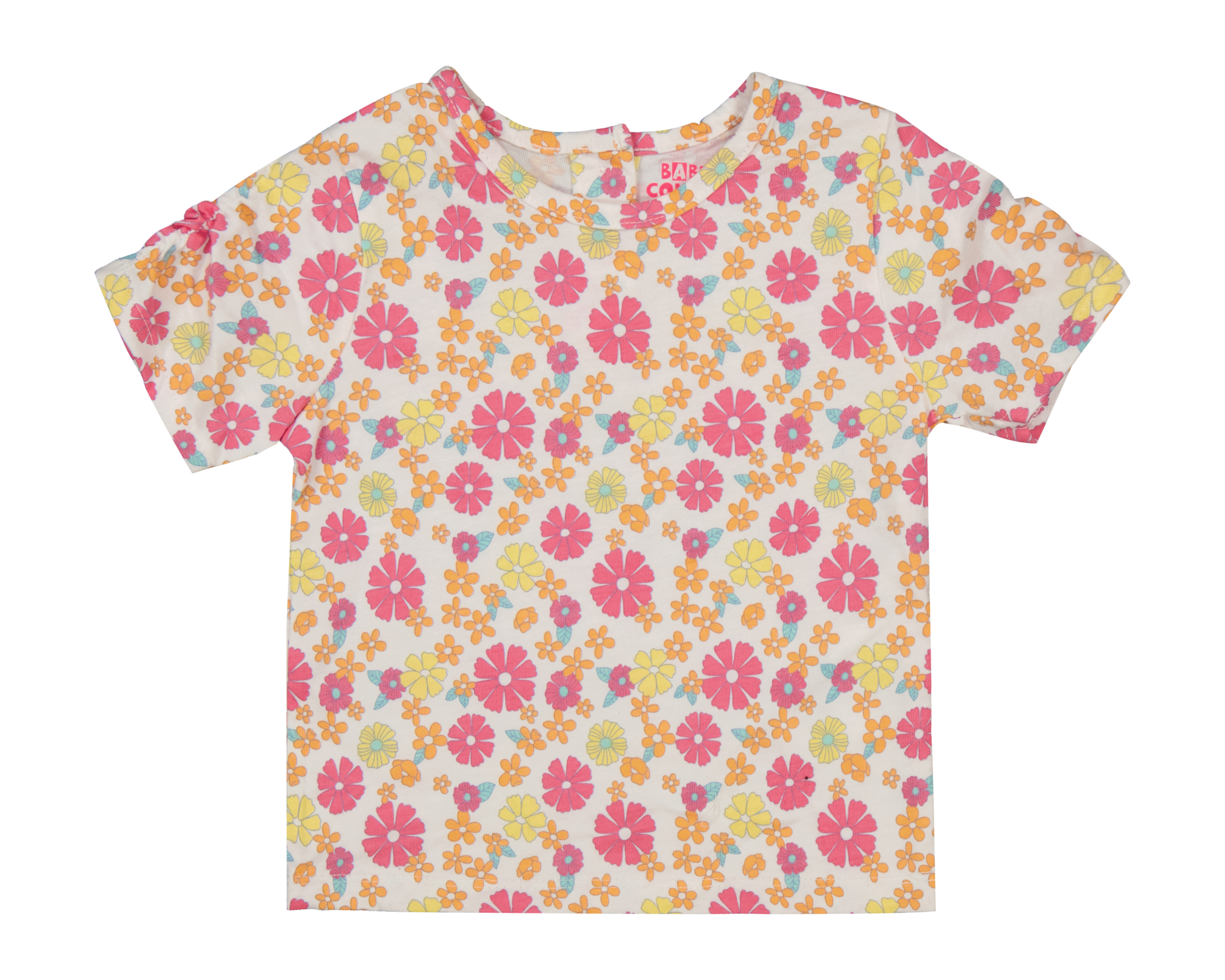 Foto 4 | Foto 4 | Conjunto para Bebé Niña Baby Colors de Algodón 3 Piezas