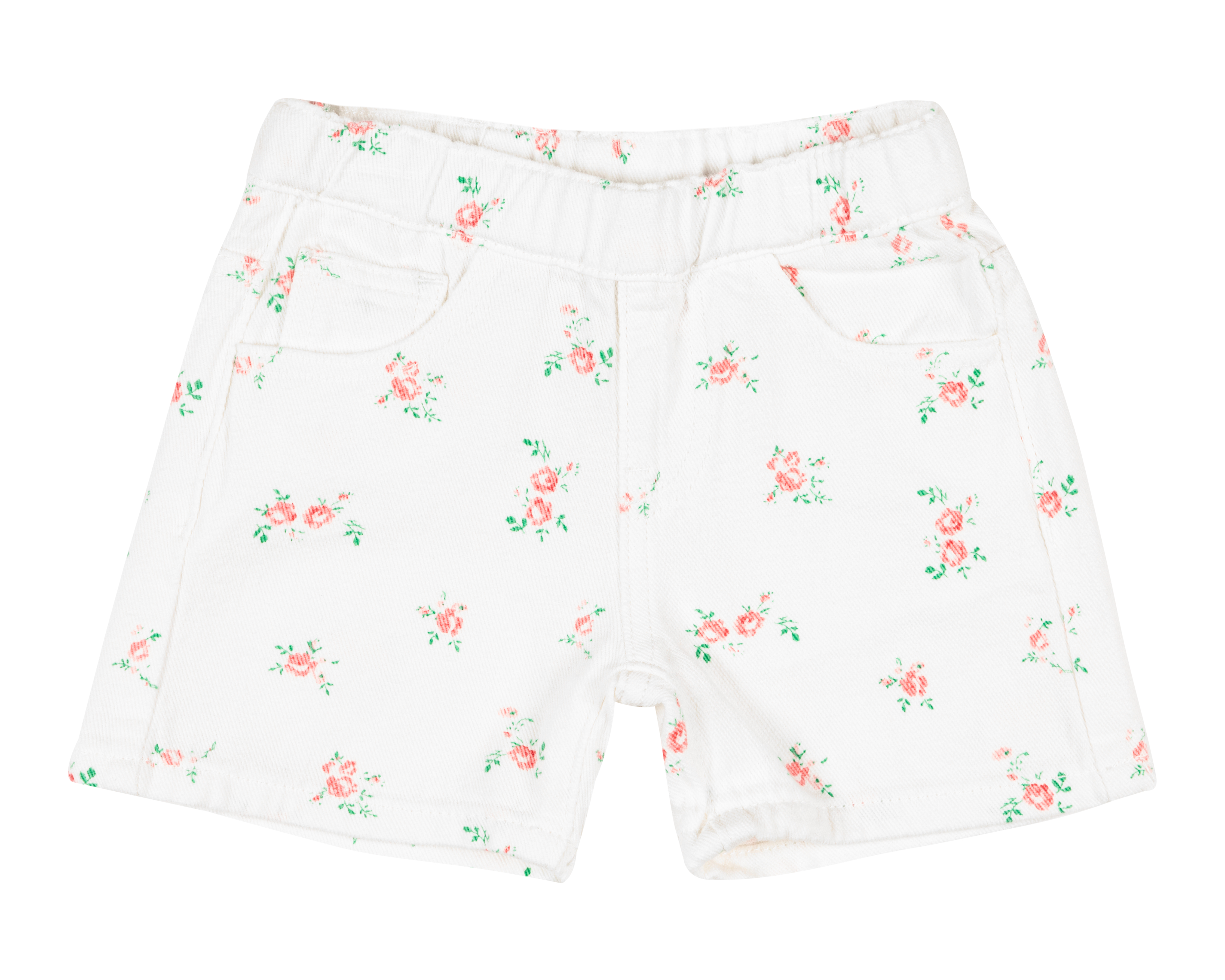Foto 1 | Foto 1 | Short para Bebé Niña Baby Colors de Algodón Estampado