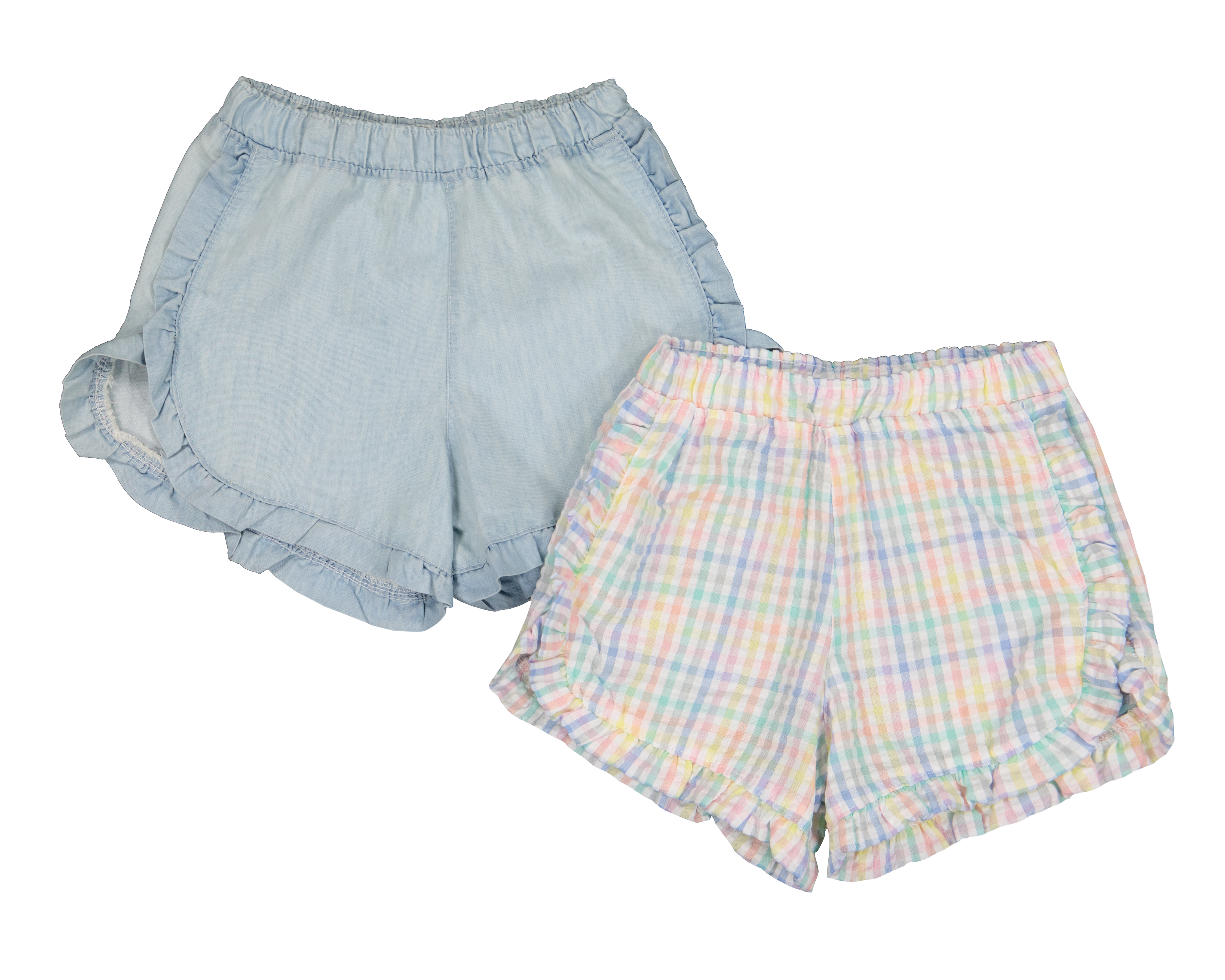 Short Baby Colors para Niña 2 Piezas