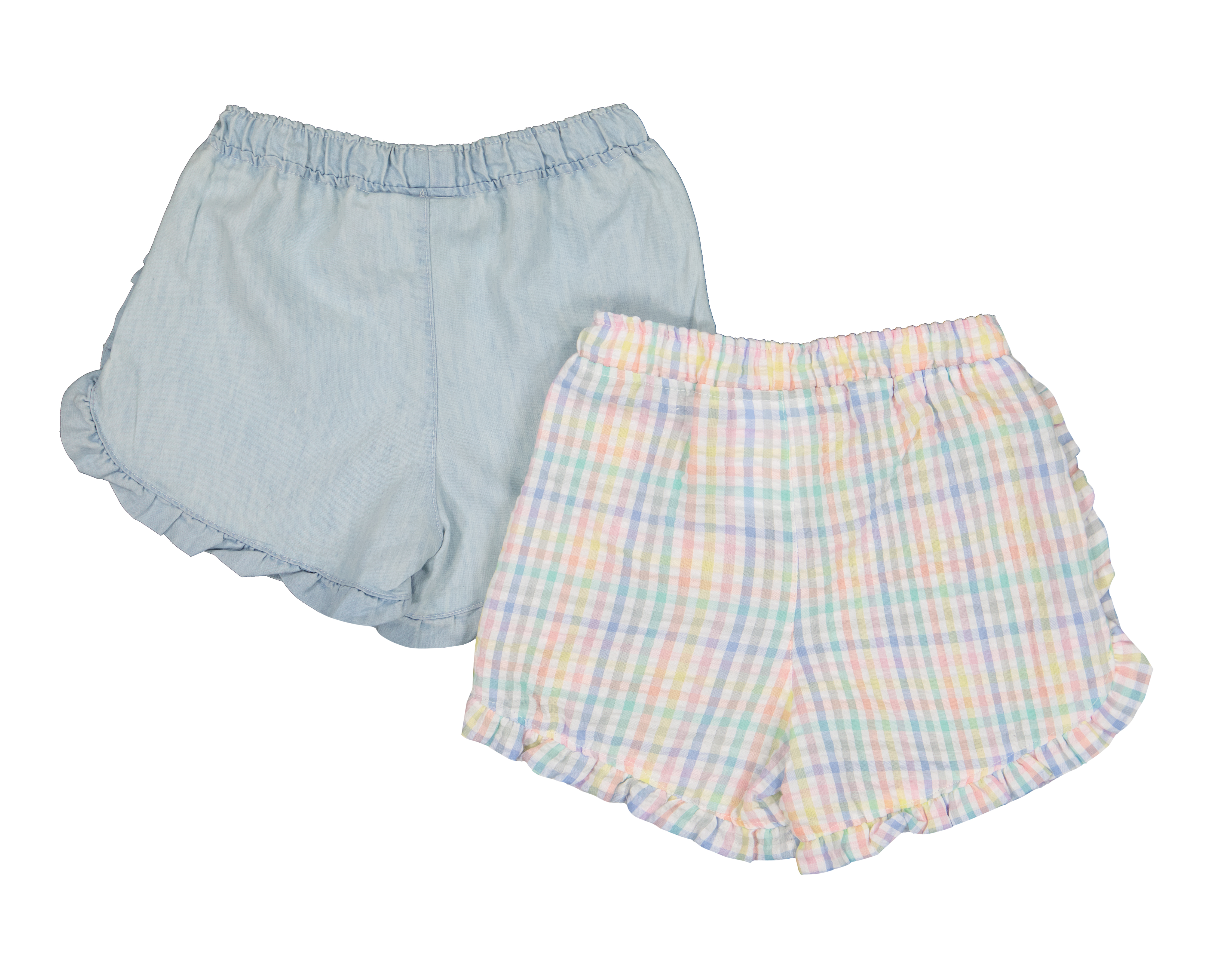 Foto 2 | Foto 2 | Short Baby Colors para Niña 2 Piezas