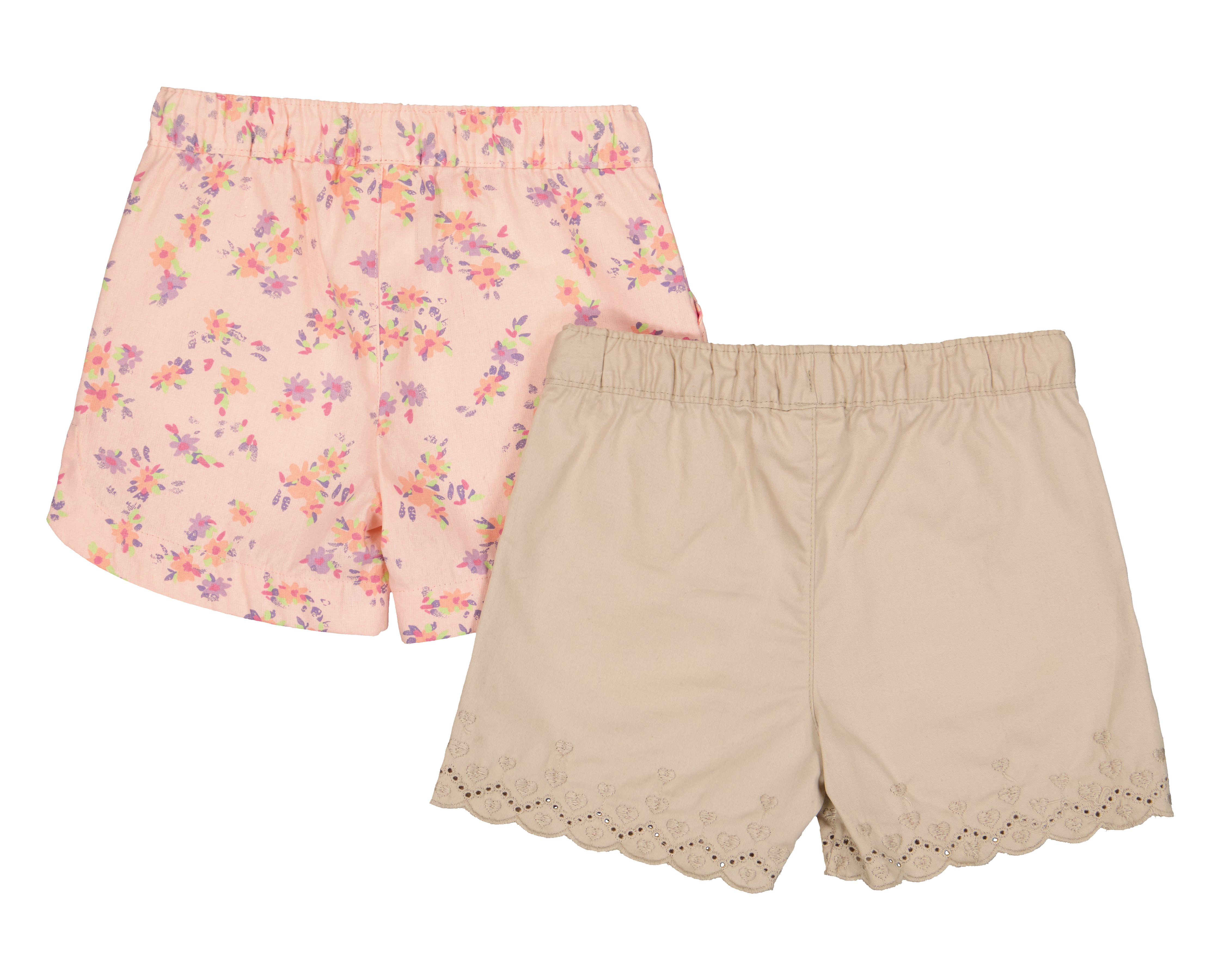 Foto 3 pulgar | Foto 2 | Short Girls Attitude para Bebé Niña 2 Piezas