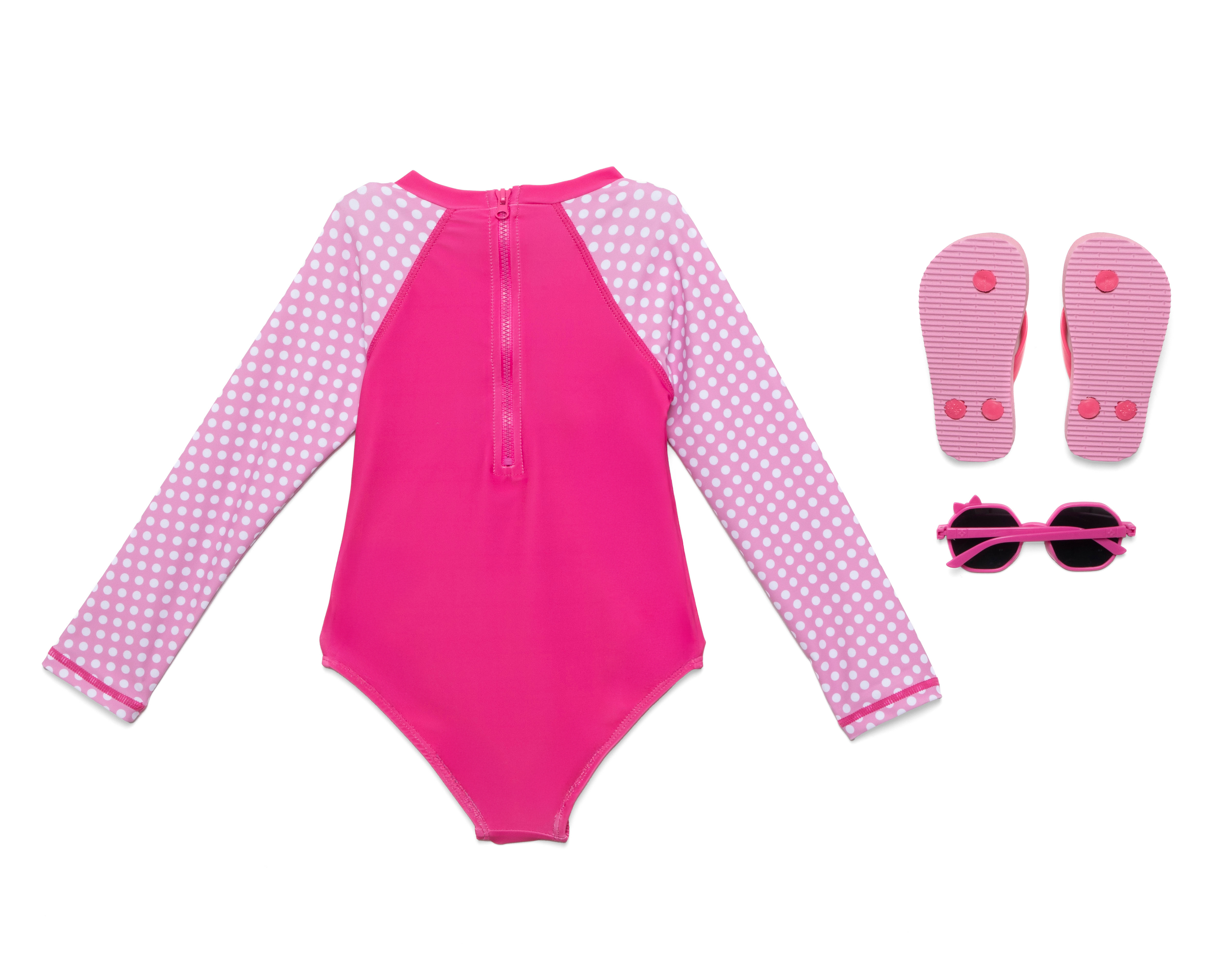 Foto 2 | Foto 2 | Traje de Baño Paw Patrol Estampado para Niña 3 Piezas