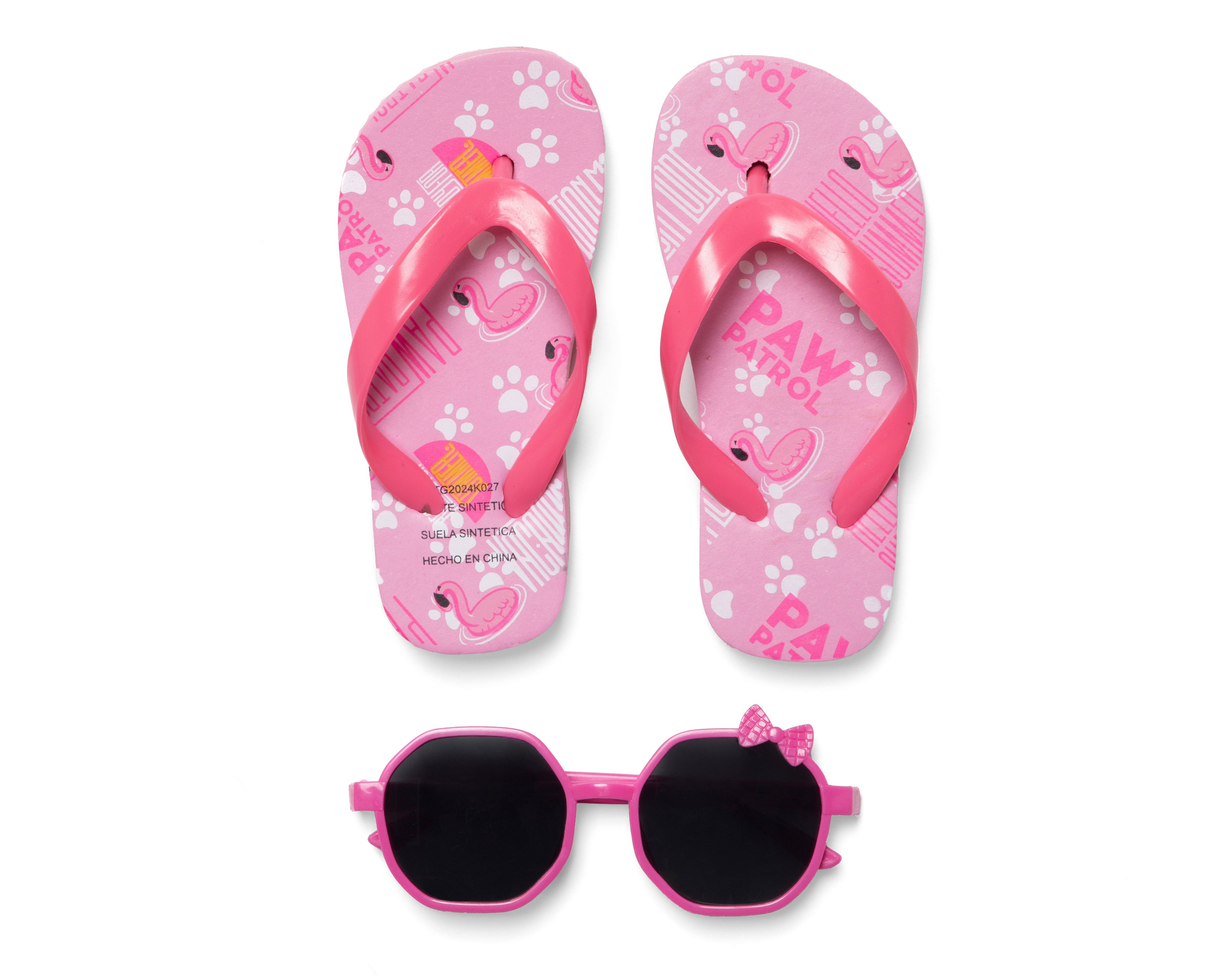 Foto 5 pulgar | Foto 4 | Traje de Baño Paw Patrol Estampado para Niña 3 Piezas