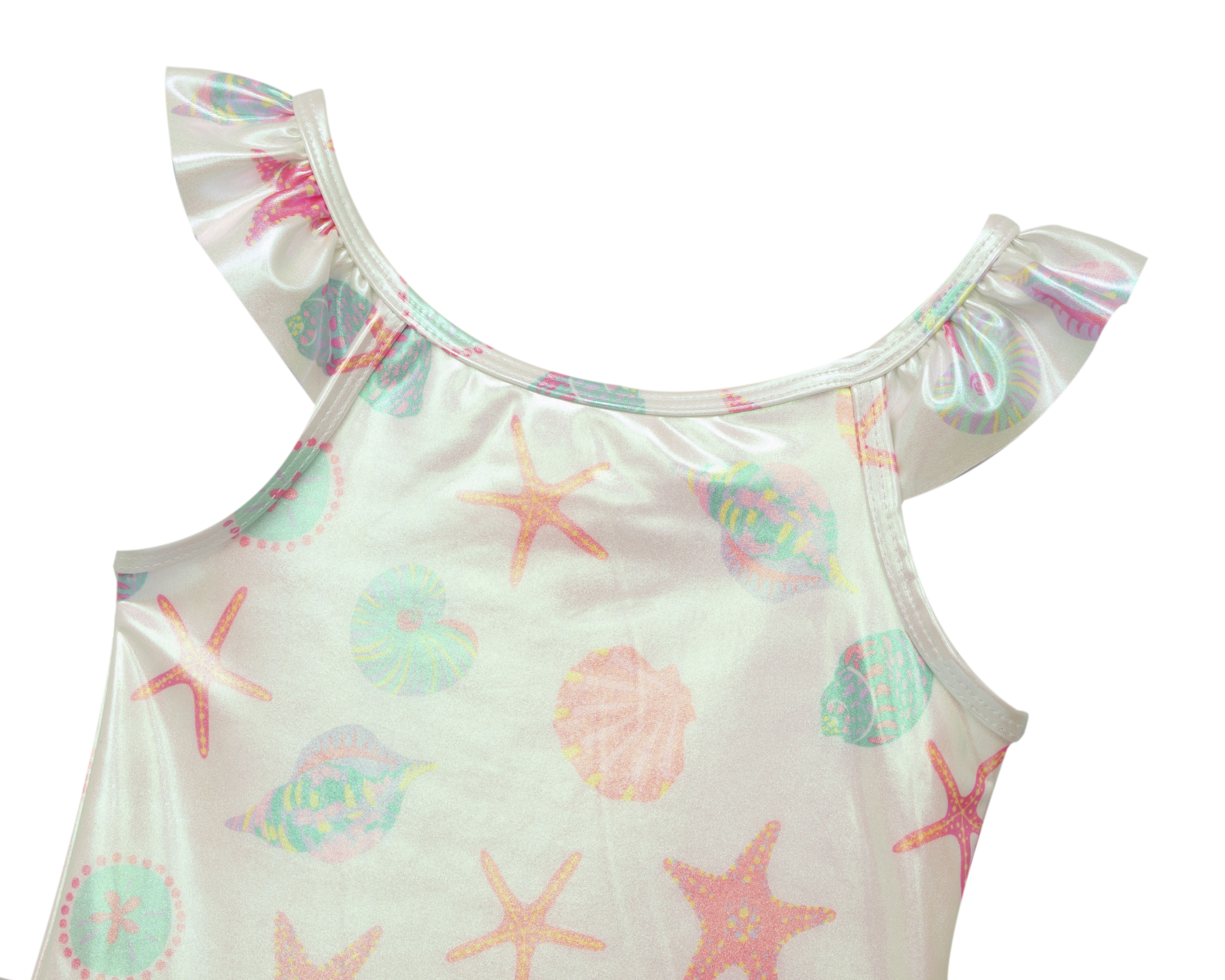 Foto 4 pulgar | Foto 3 | Traje de Baño para Bebé Niña Rio Beach con Sandalias