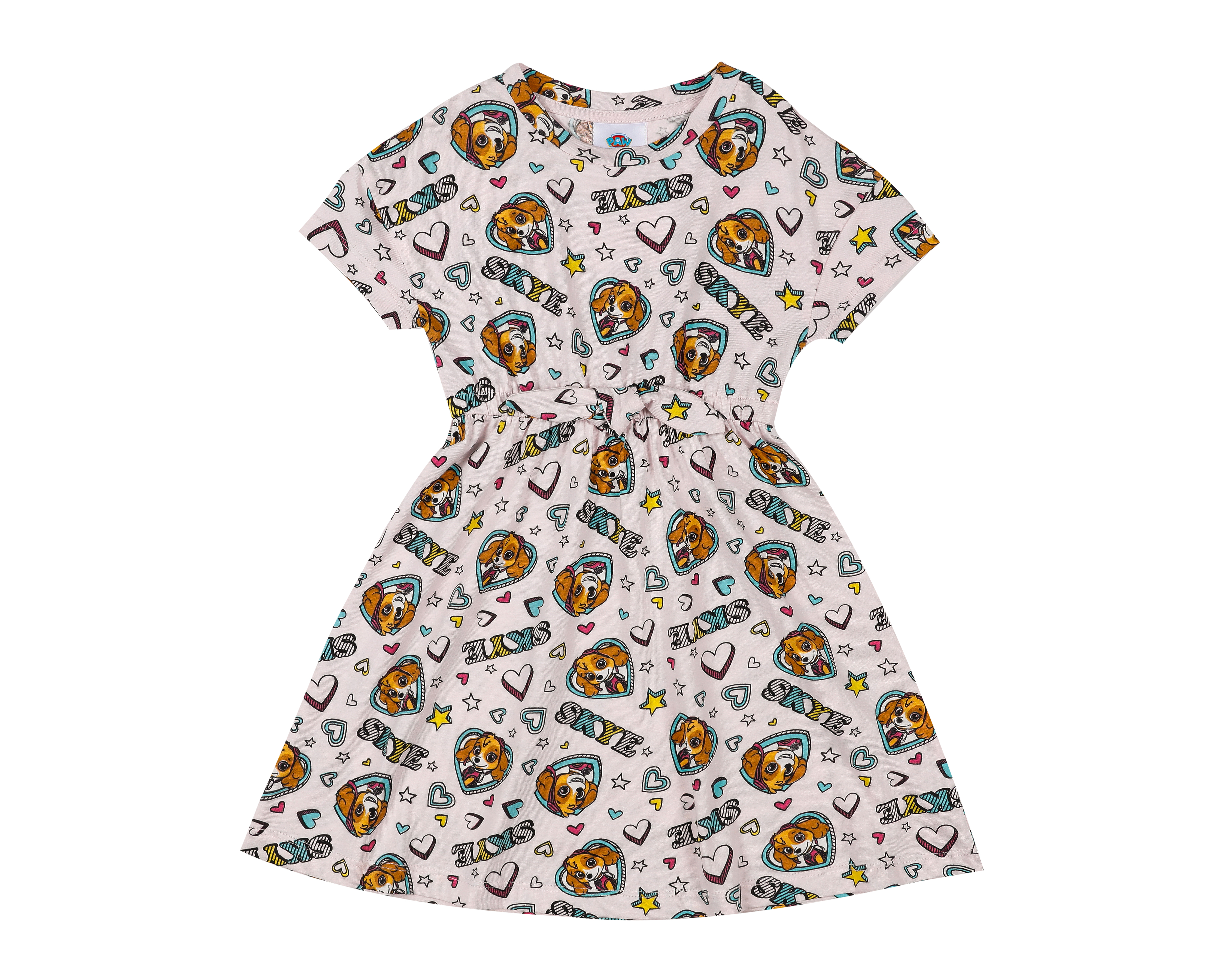 Foto 4 pulgar | Foto 3 | Vestido Paw Patrol para Niña 2 Piezas