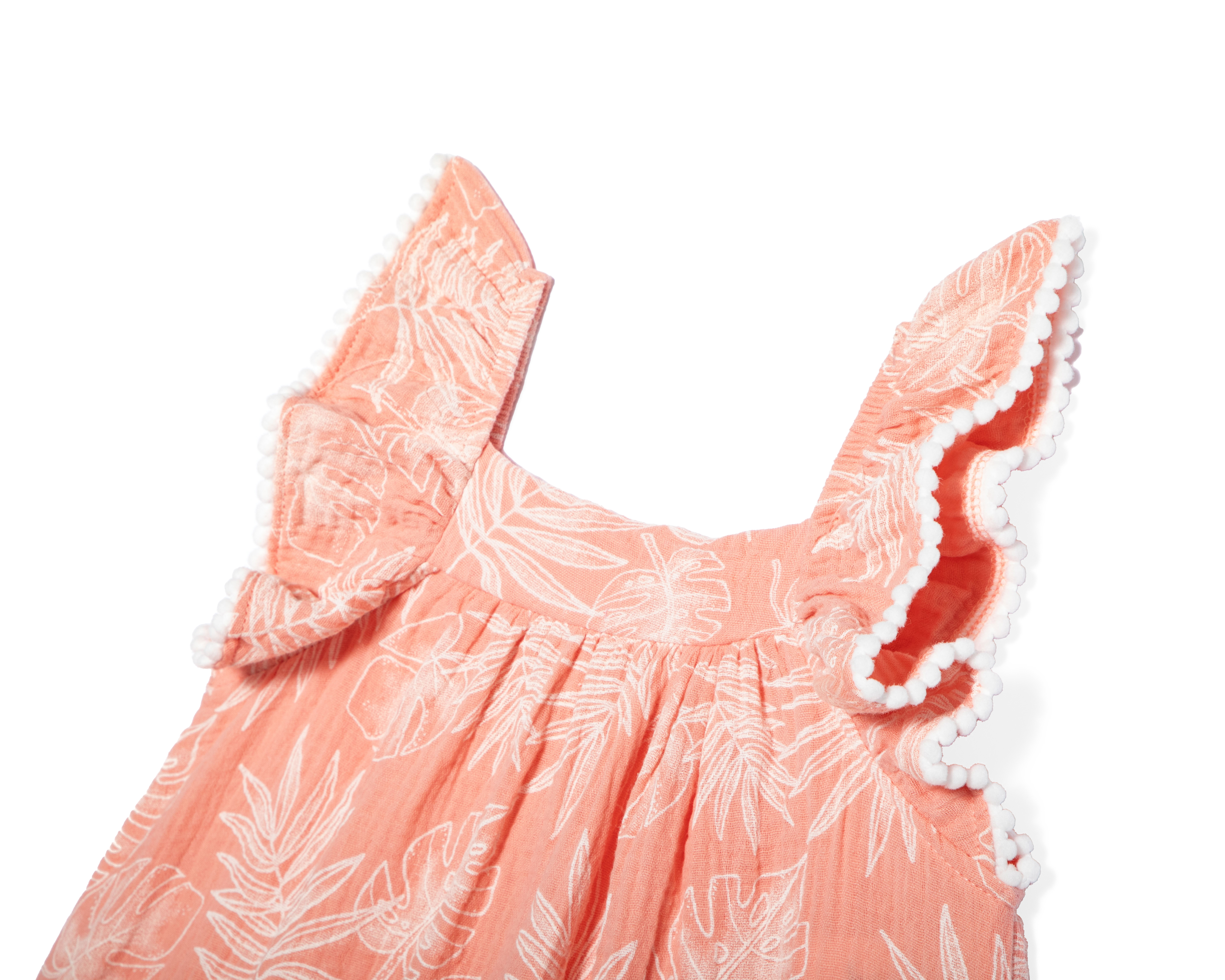 Foto 4 pulgar | Foto 3 | Vestido para Bebé Niña Baby Colors de Algodón 3 Piezas