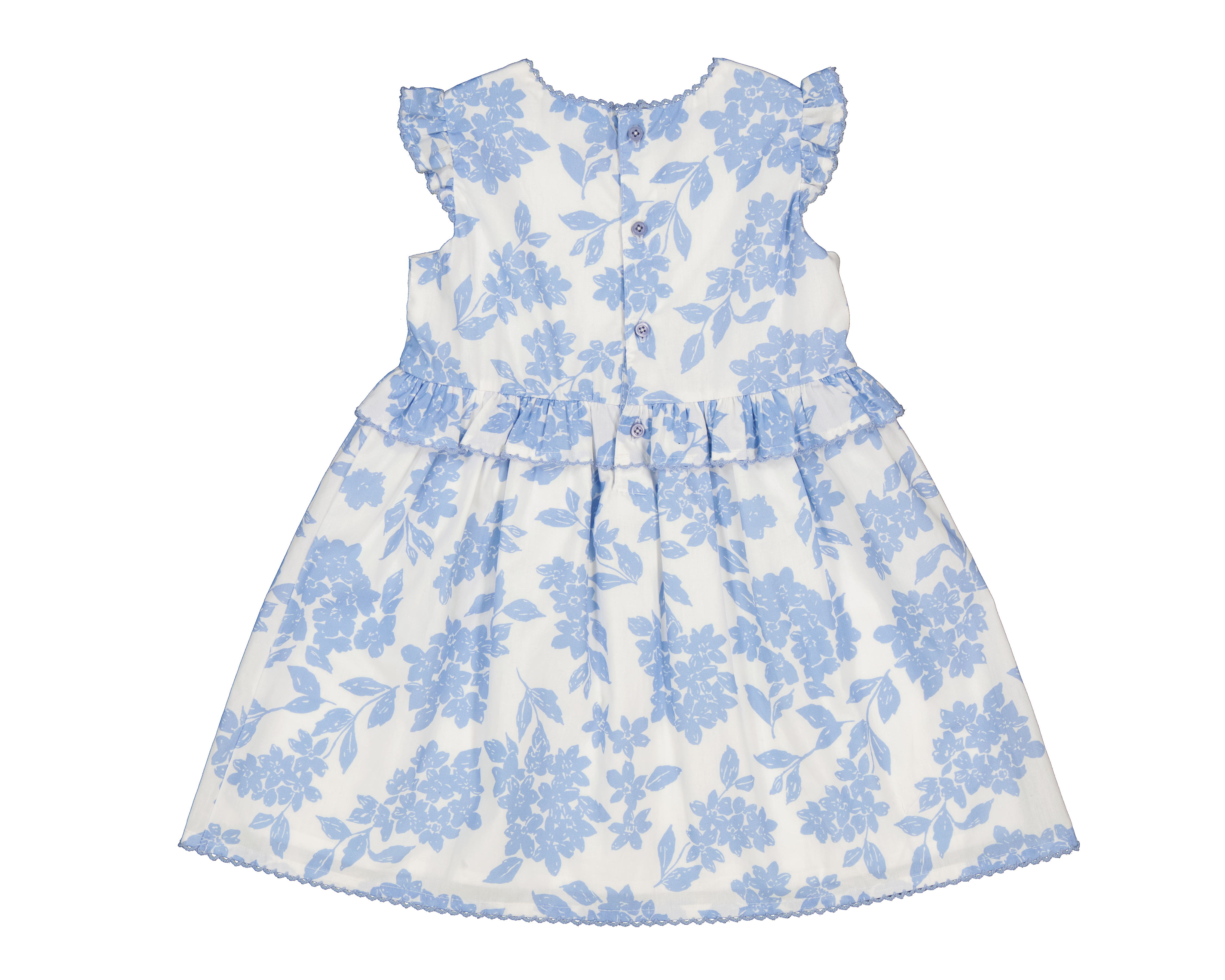 Foto 2 | Foto 2 | Vestido para Bebé Niña Baby Colors de Algodón Floral