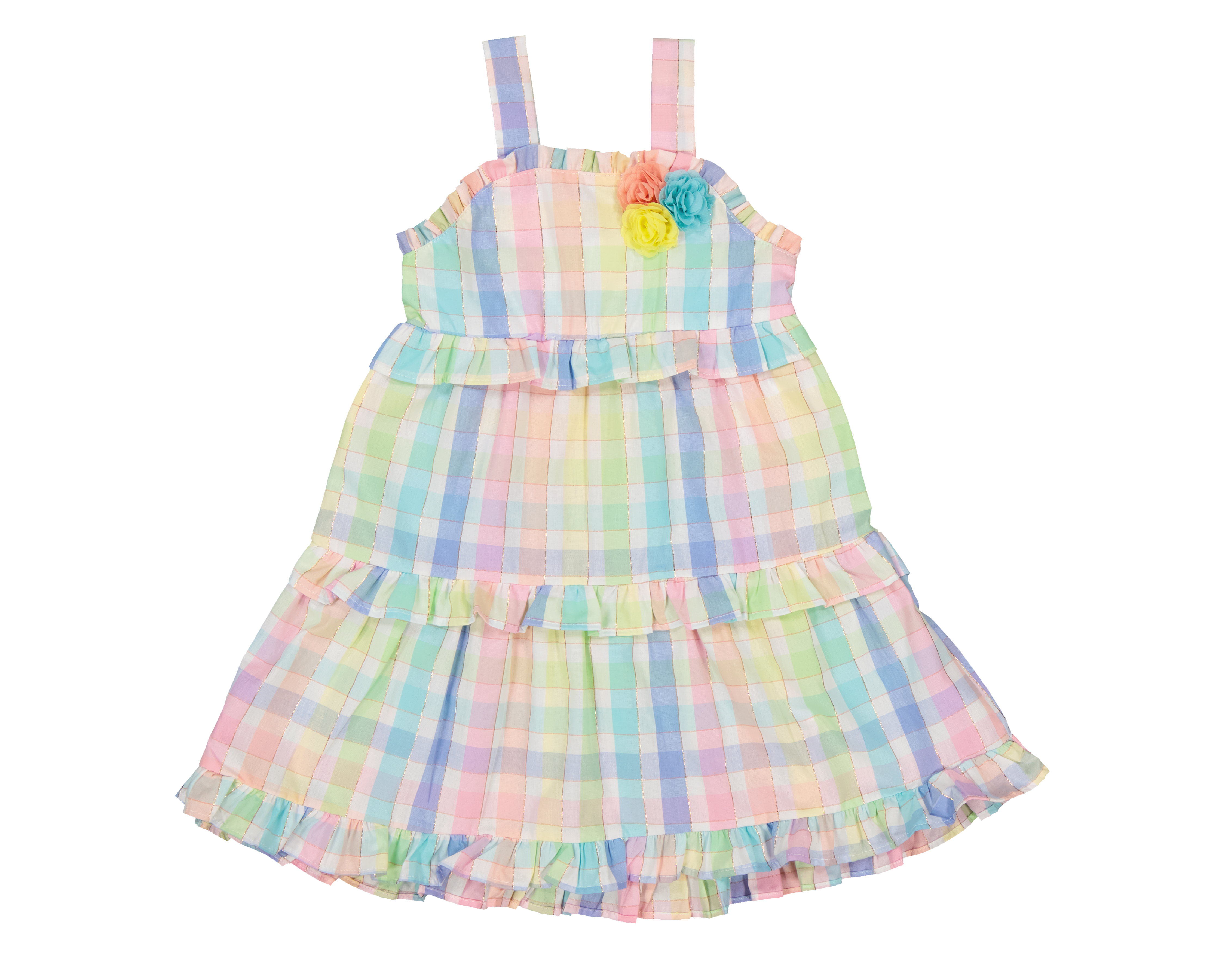 Foto 1 | Foto 1 | Vestido para Bebé Niña Baby Colors Multicolor