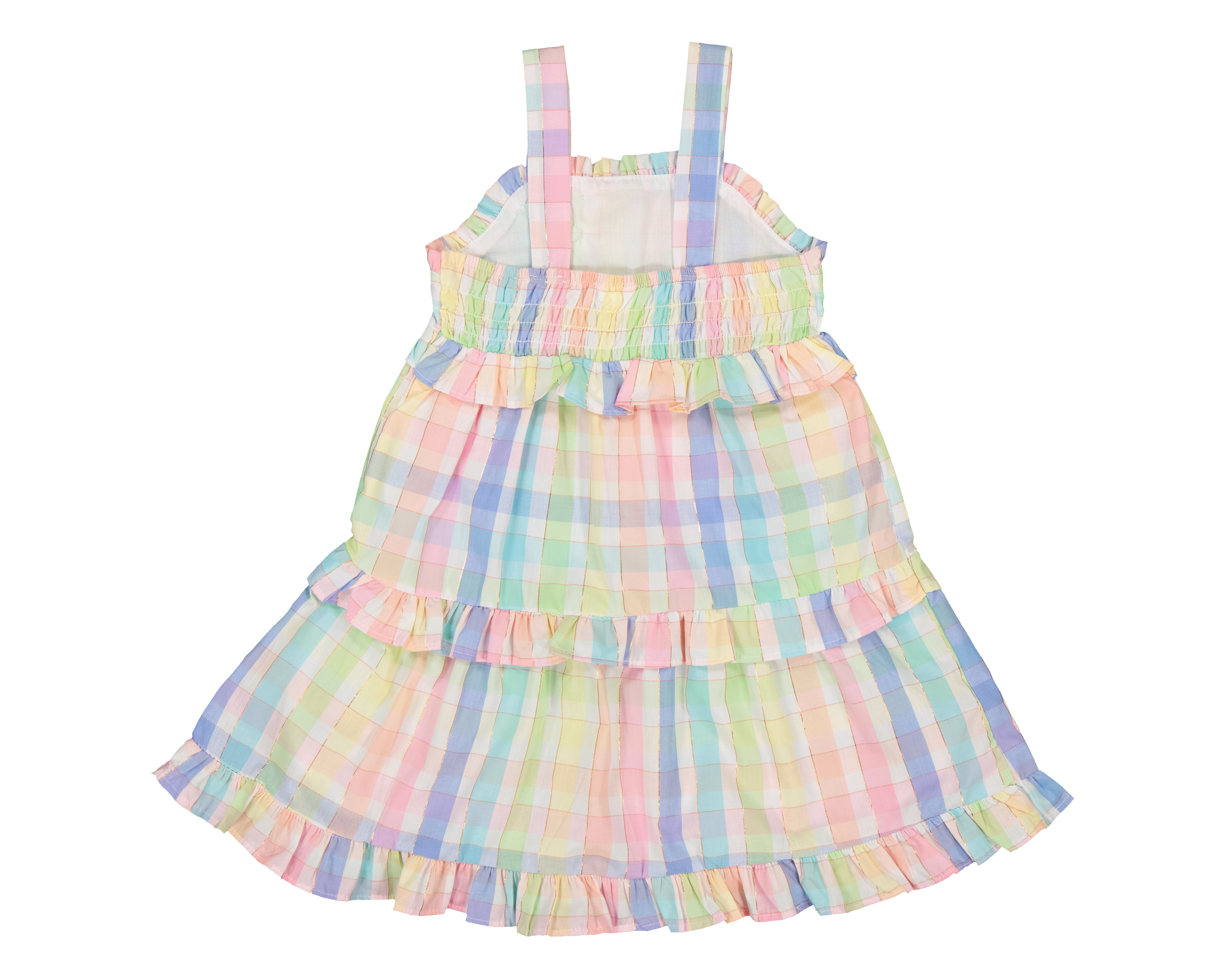 Foto 3 pulgar | Foto 2 | Vestido para Bebé Niña Baby Colors Multicolor