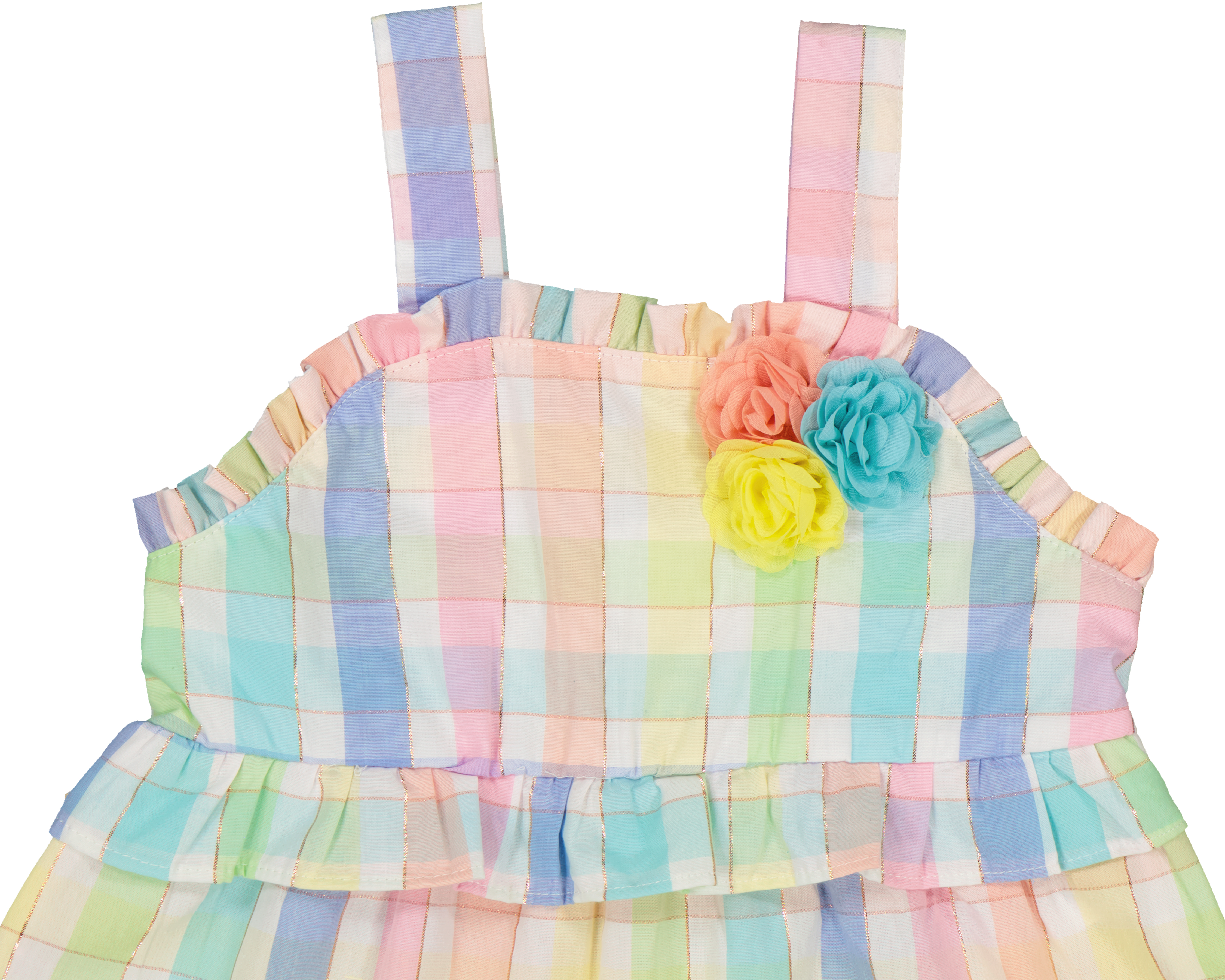 Foto 3 | Foto 3 | Vestido para Bebé Niña Baby Colors Multicolor