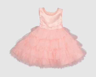 Foto 1 | Foto 1 | Vestido para Bebé Niña Baby Colors Rosa