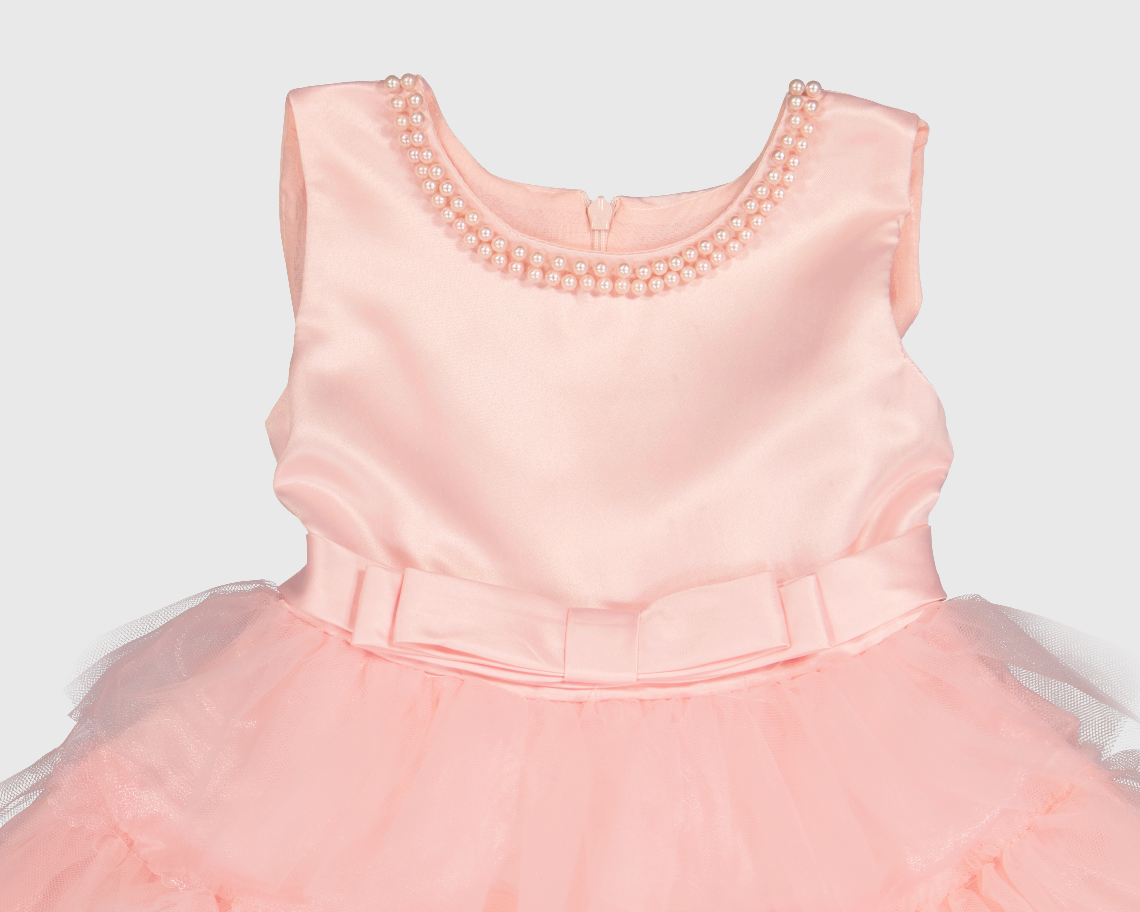 Foto 4 pulgar | Foto 3 | Vestido para Bebé Niña Baby Colors Rosa