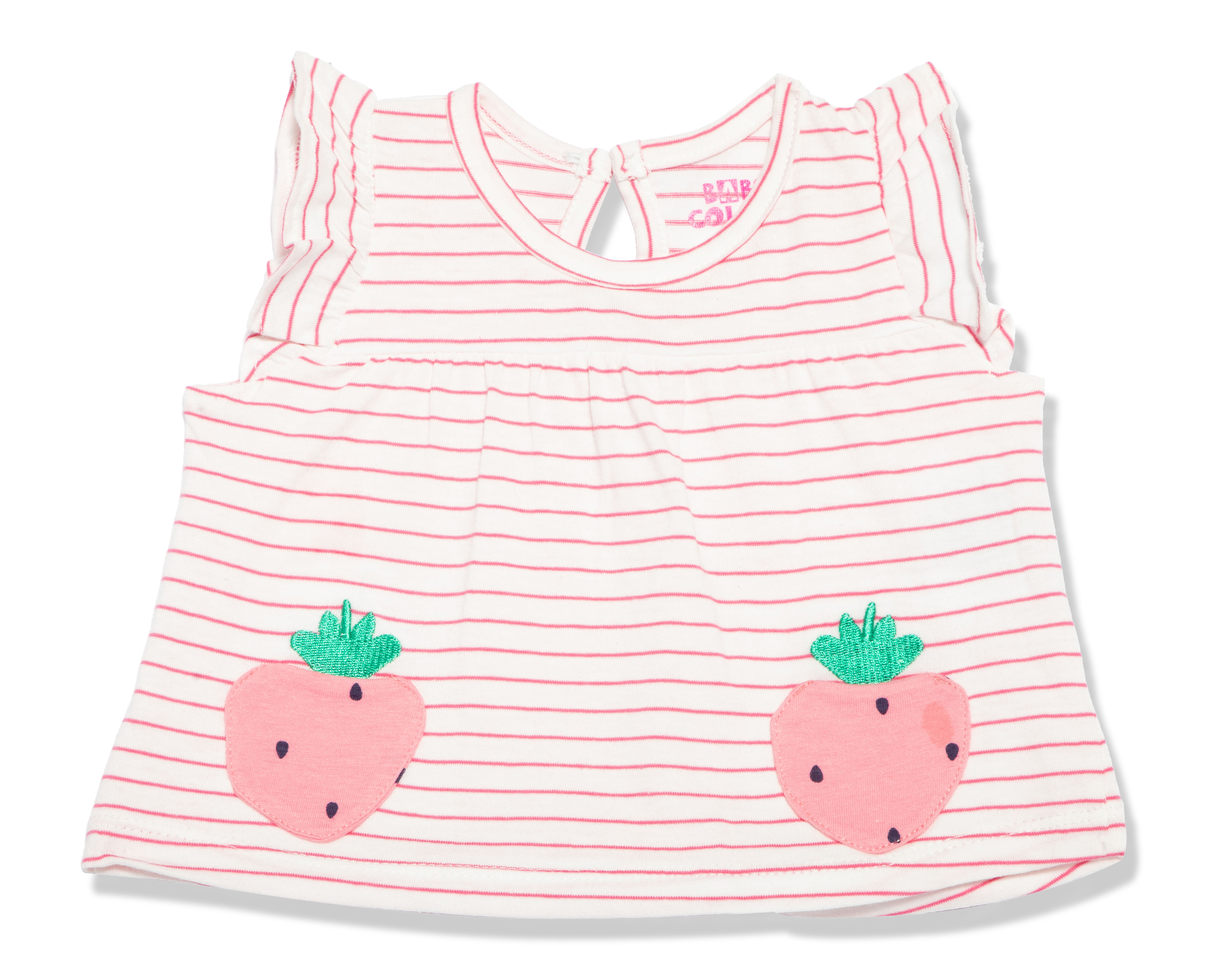 Foto 4 pulgar | Foto 3 | Conjunto de Algodón para Bebé Niña Baby Colors 3 Piezas