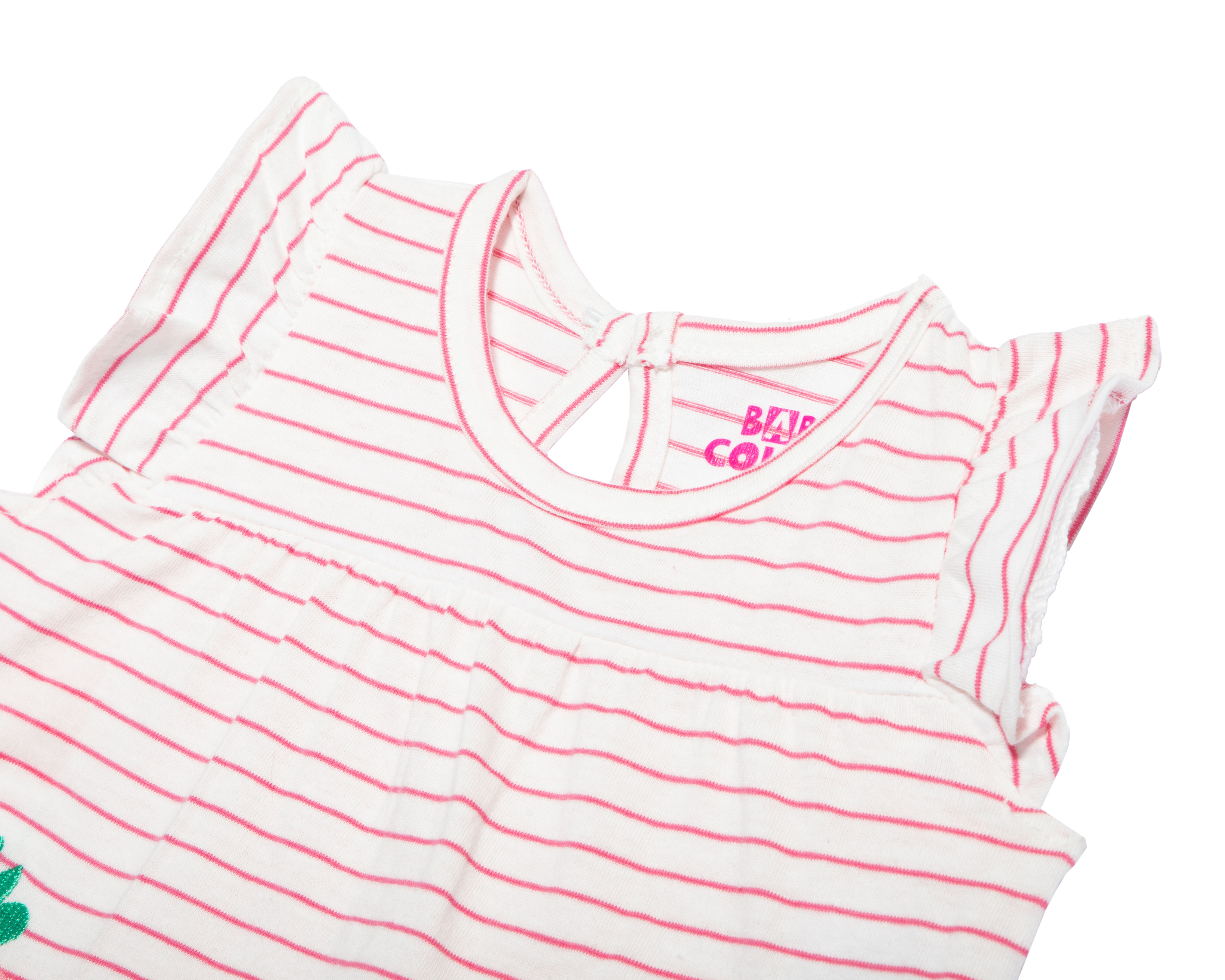 Foto 7 pulgar | Foto 6 | Conjunto de Algodón para Bebé Niña Baby Colors 3 Piezas