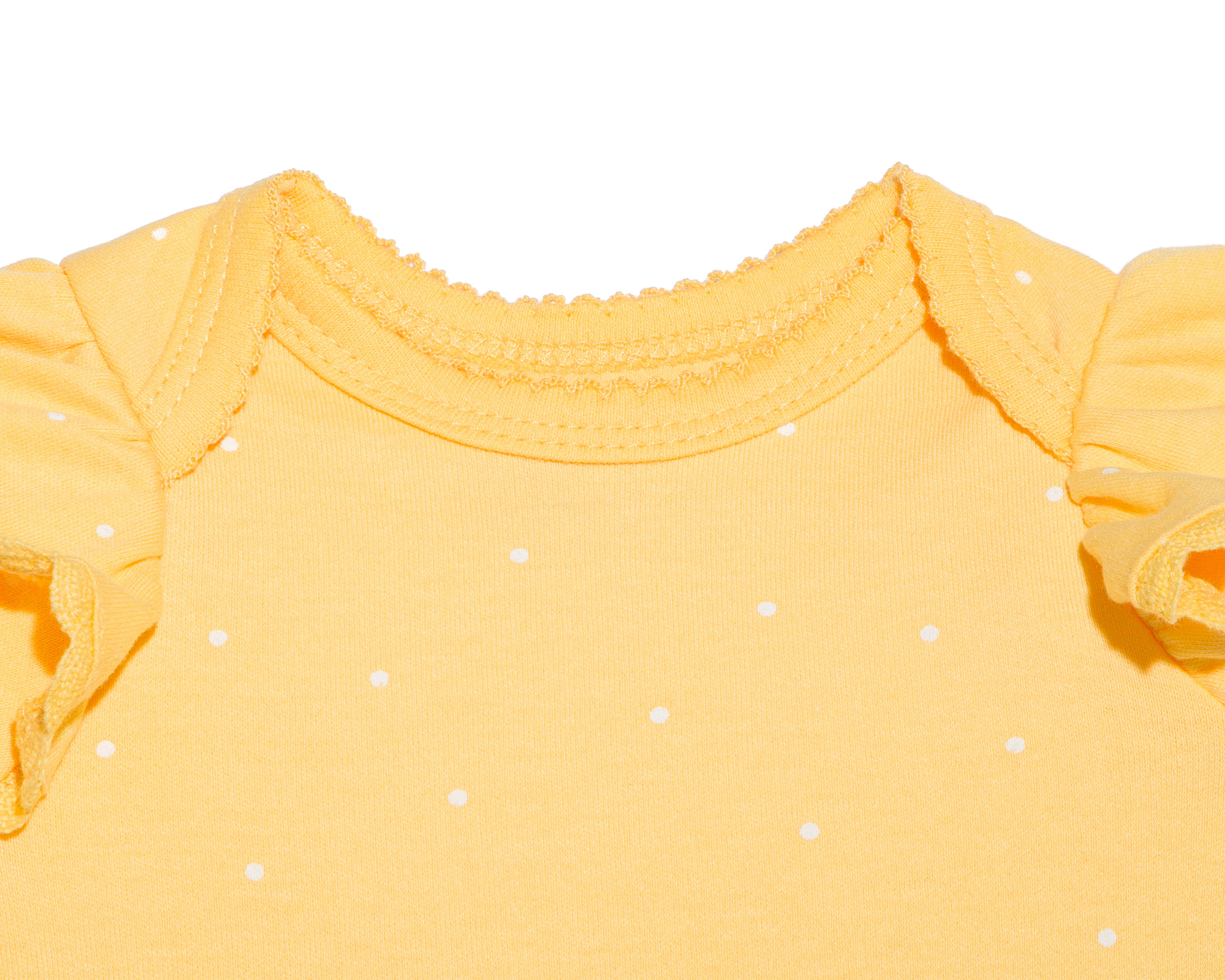 Foto 5 | Foto 5 | Conjunto de Bebé Niña Baby Colors de Algodón 6 Piezas