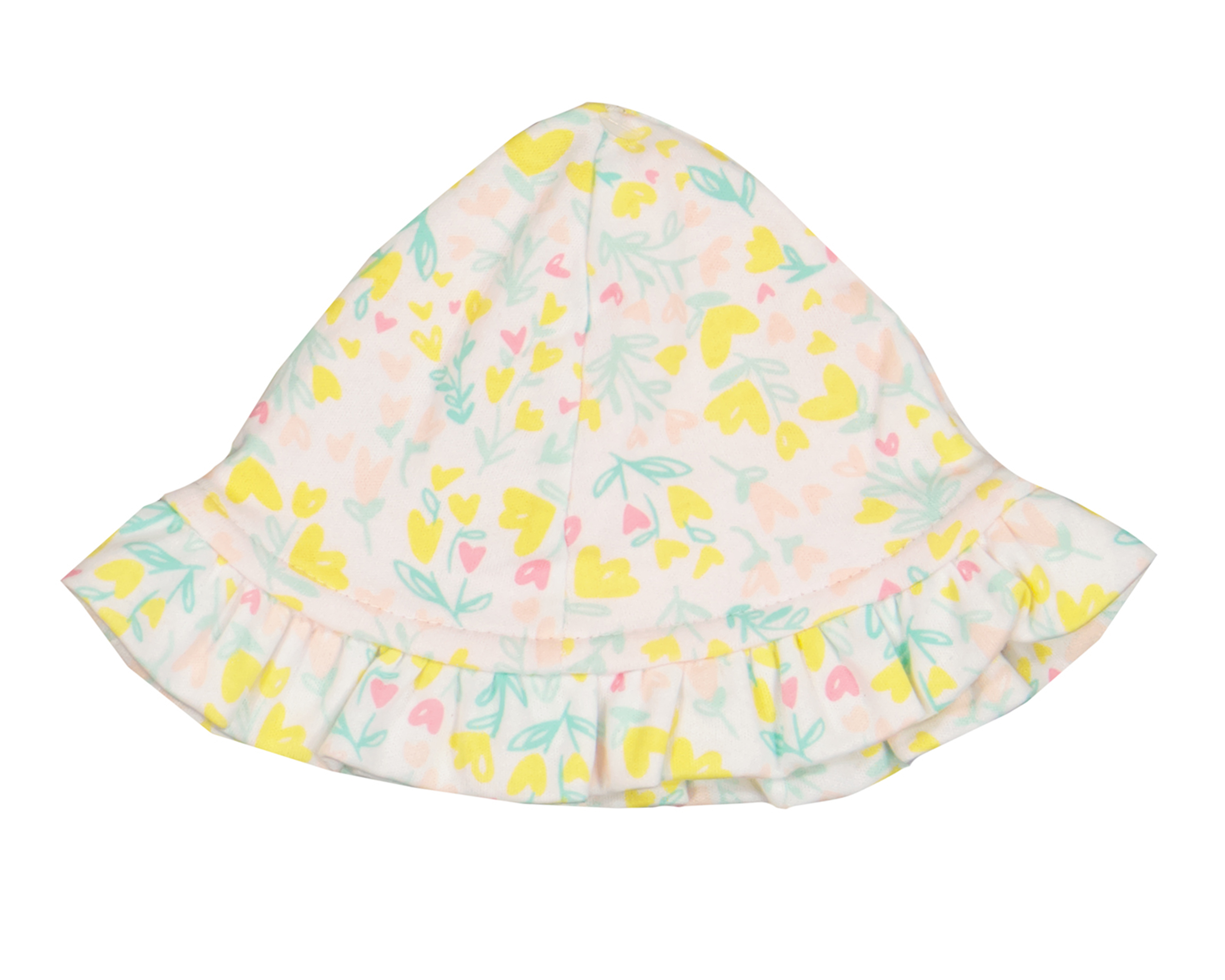 Foto 7 pulgar | Foto 6 | Set de Pañaleros y Short para Bebé Niña Baby Colors con Gorro 4 Piezas