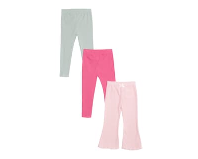 Foto 1 | Foto 1 | Pantalón para Bebé Niña Baby Colors 3 Piezas