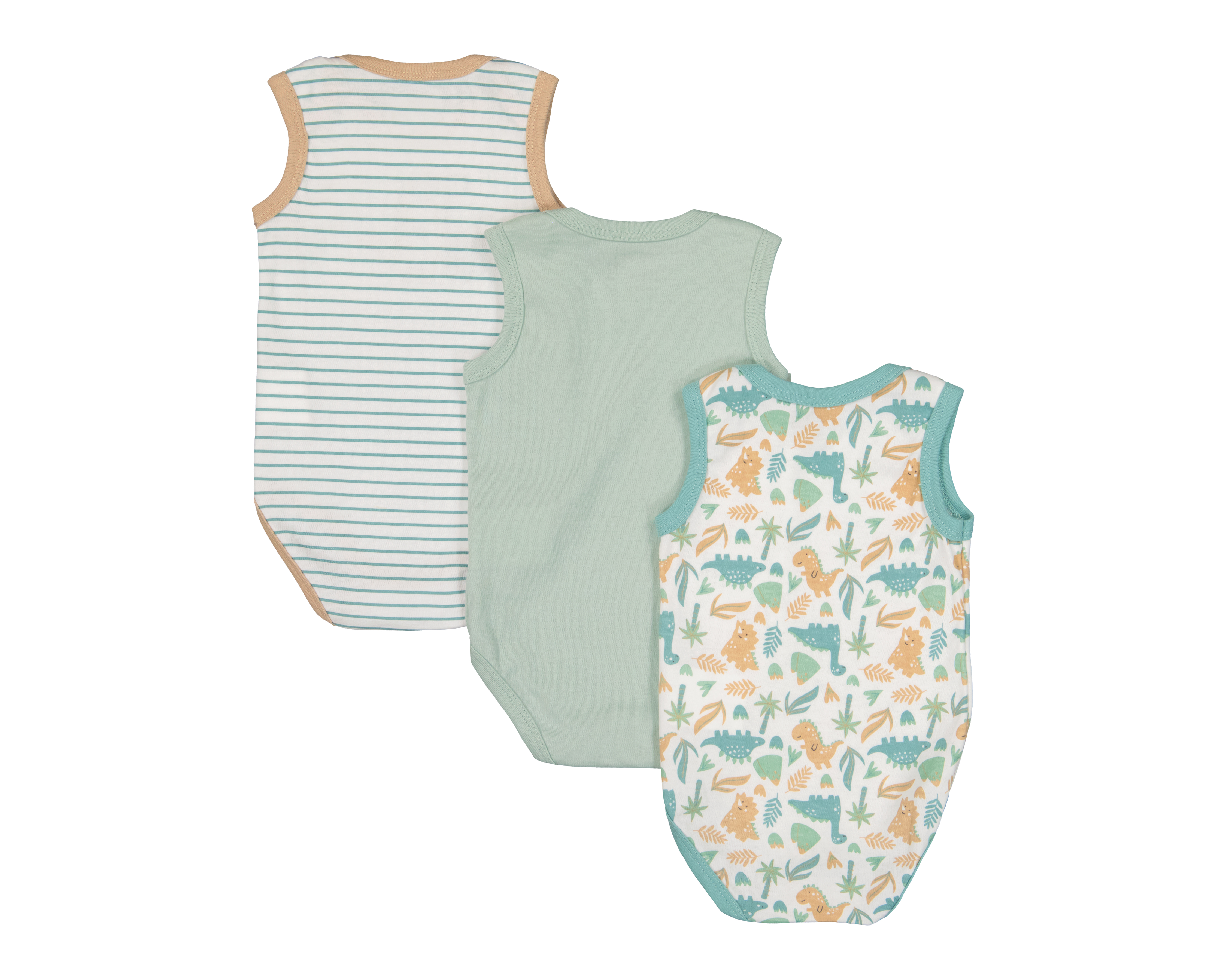 Foto 3 pulgar | Foto 2 | Pañalero para Bebé Niño Baby Colors 3 Piezas