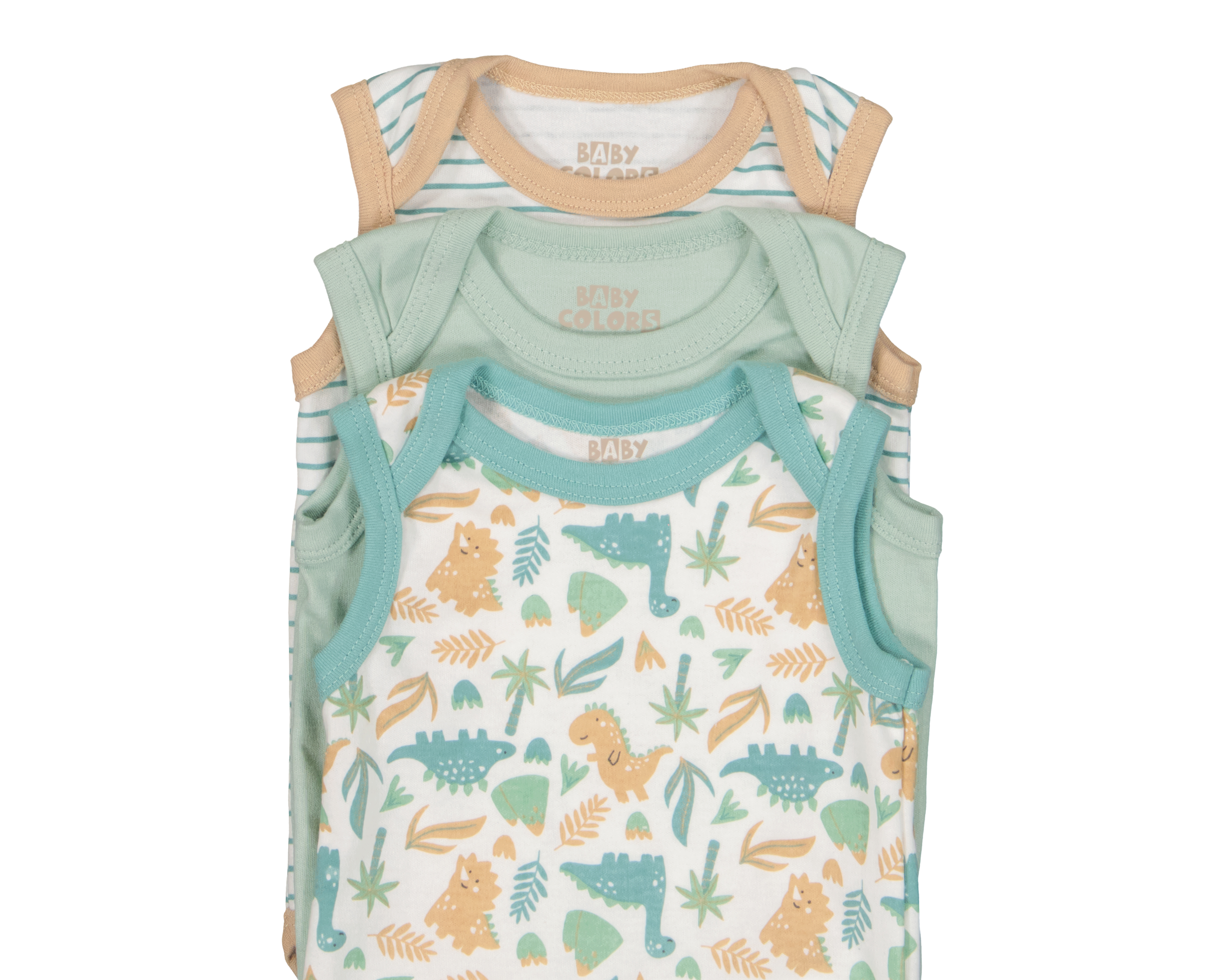 Foto 4 | Foto 4 | Pañalero para Bebé Niño Baby Colors 3 Piezas