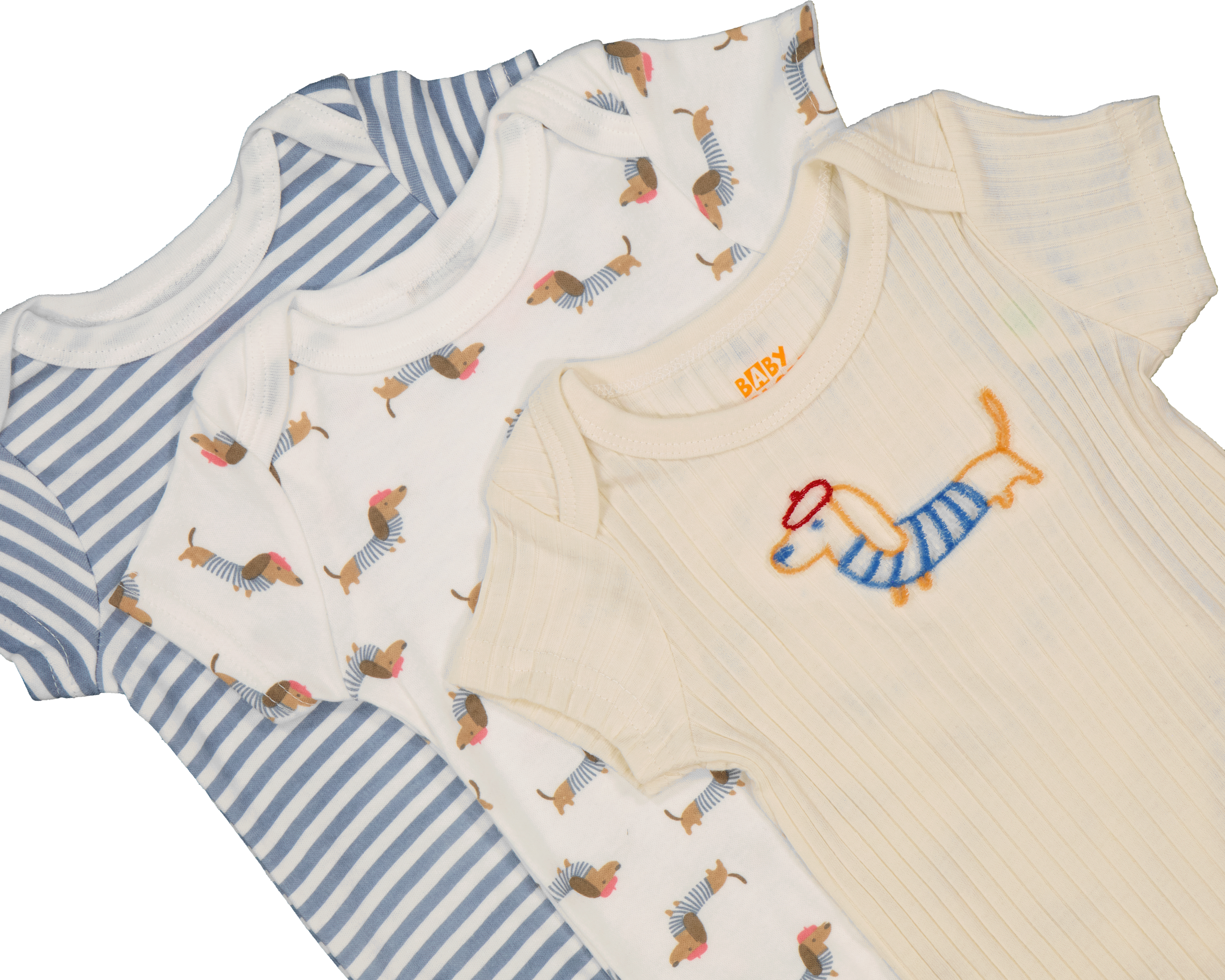 Foto 5 pulgar | Foto 4 | Pañalero para Bebé Niño Baby Colors Estampado 3 Piezas