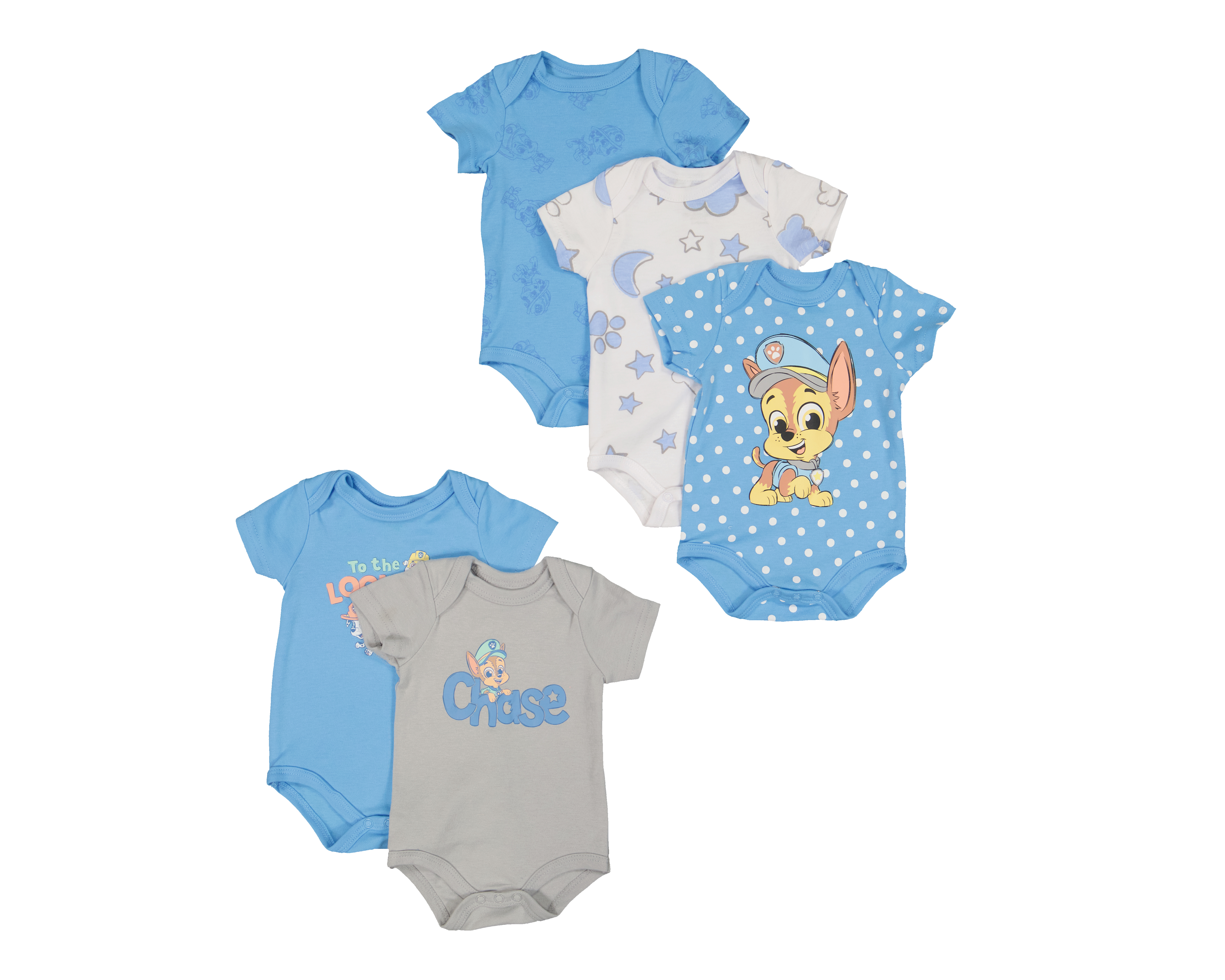 Foto 2 pulgar | Foto 1 | Pañalero para Bebé Niño Paw Patrol Estampado 5 Piezas
