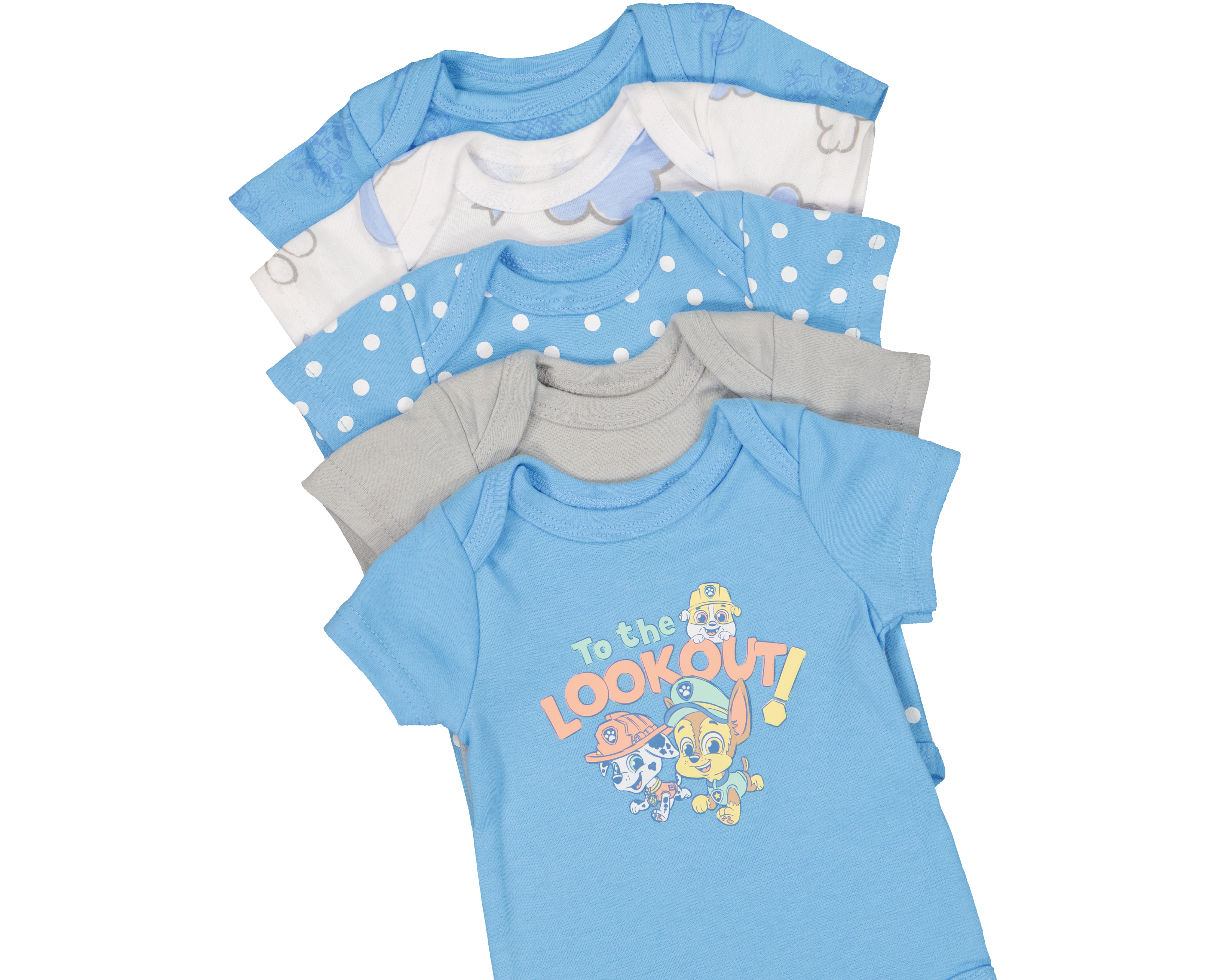Foto 5 pulgar | Foto 4 | Pañalero para Bebé Niño Paw Patrol Estampado 5 Piezas