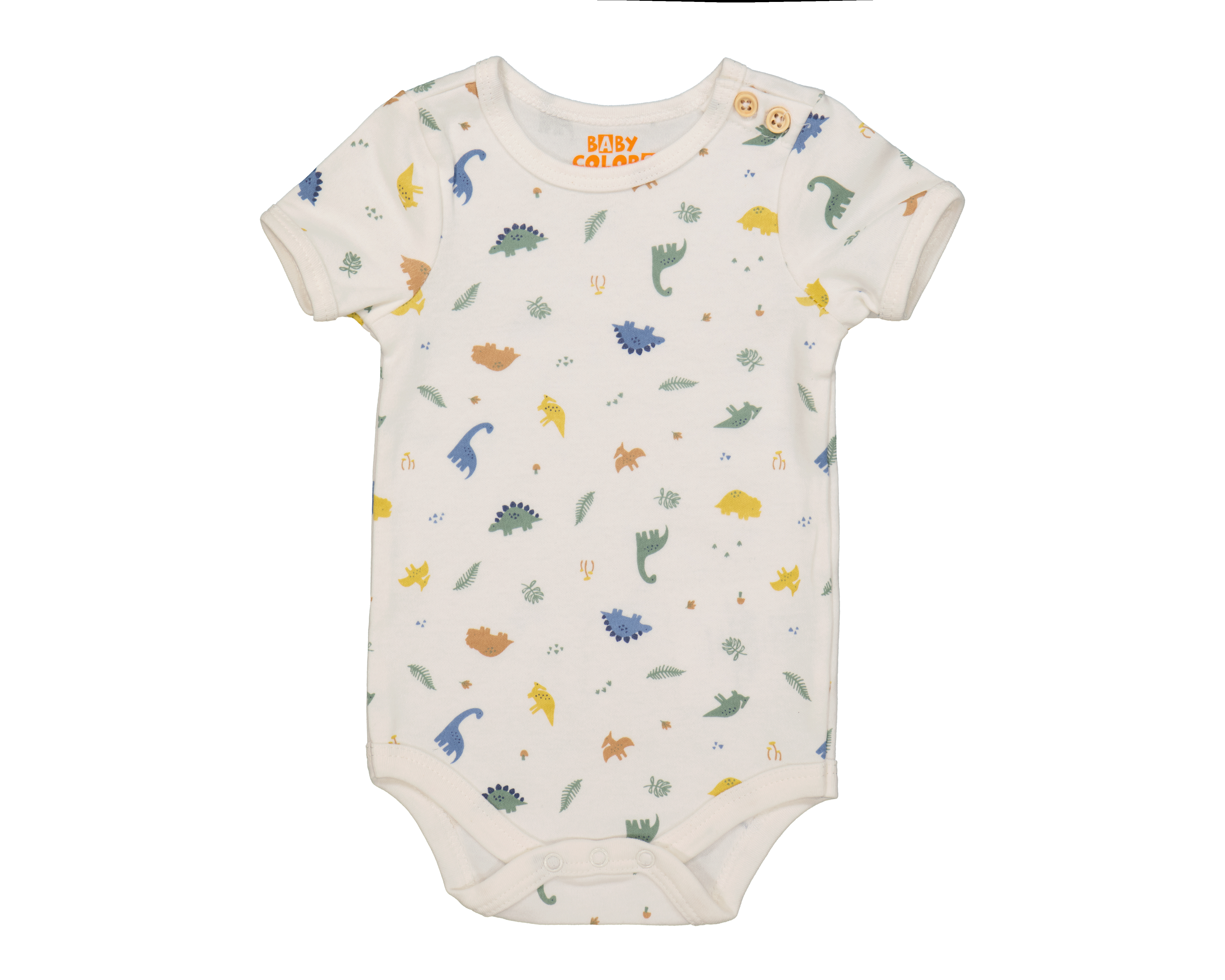 Foto 4 pulgar | Foto 3 | Pañalero para Bebé Niño Baby Colors de Algodón Print Dinosaurios 3 Piezas