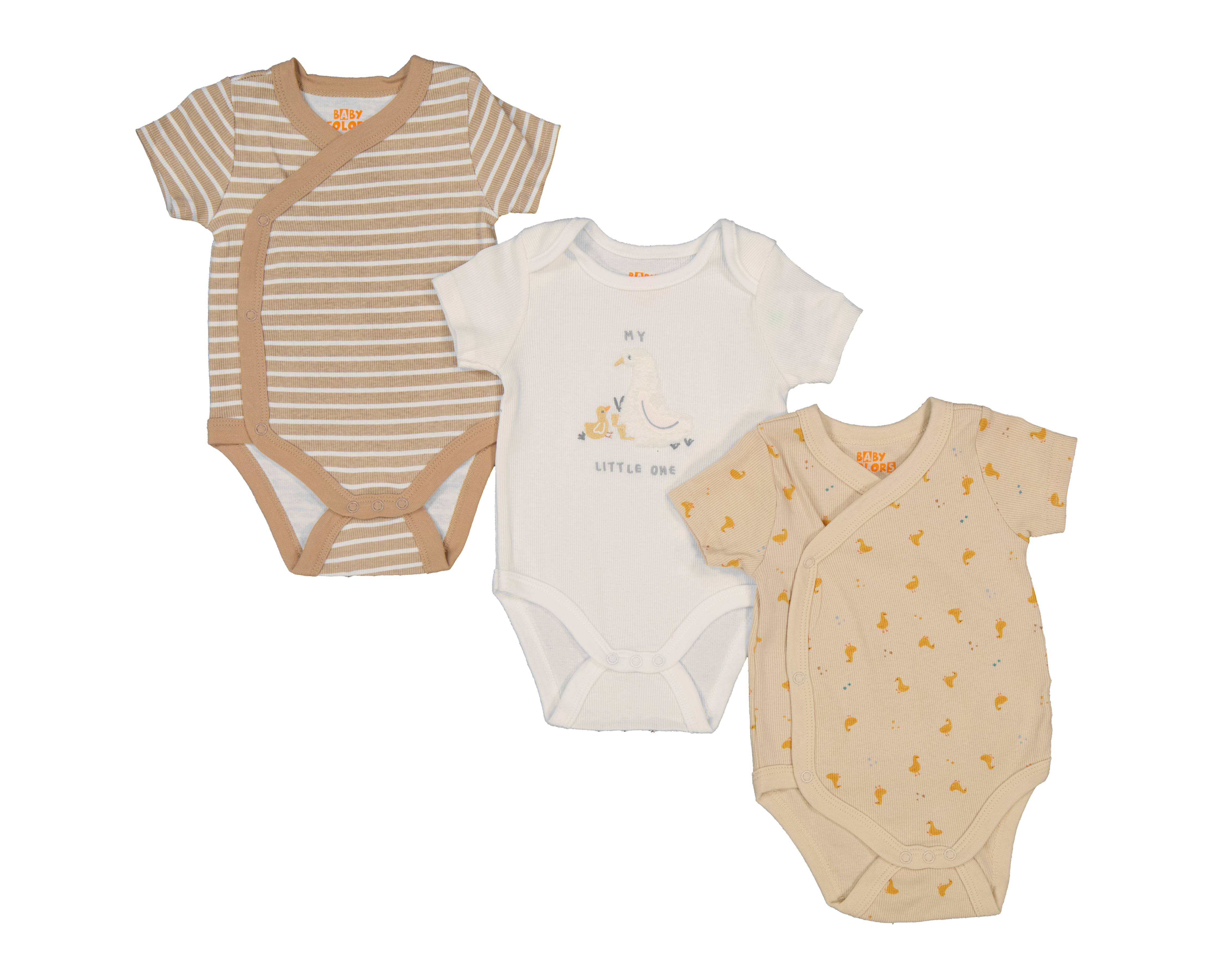 Foto 1 | Foto 1 | Pañalero para Bebé Niño Baby Colors Estampado 3 Piezas