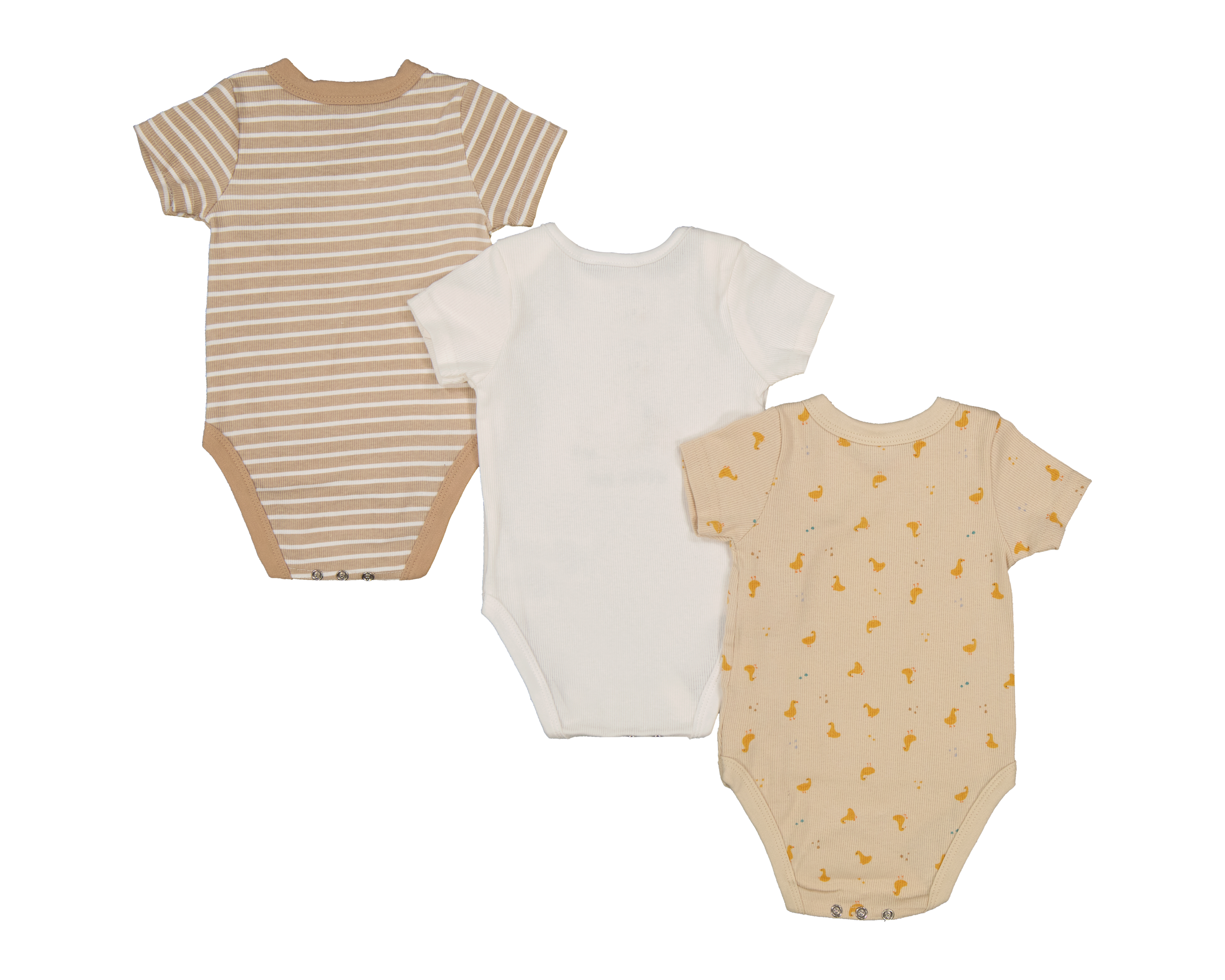 Foto 2 | Foto 2 | Pañalero para Bebé Niño Baby Colors Estampado 3 Piezas