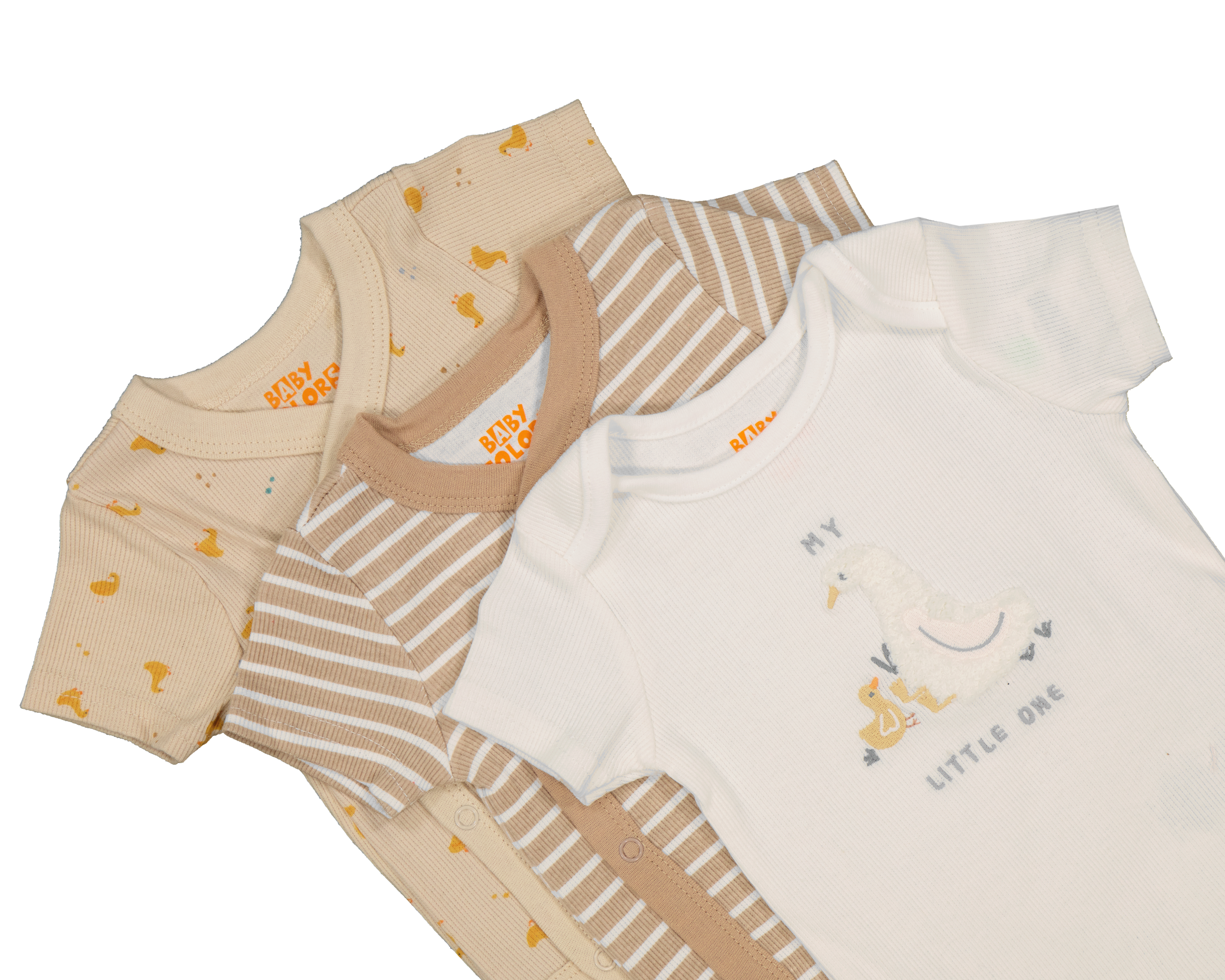 Foto 4 | Foto 4 | Pañalero para Bebé Niño Baby Colors Estampado 3 Piezas