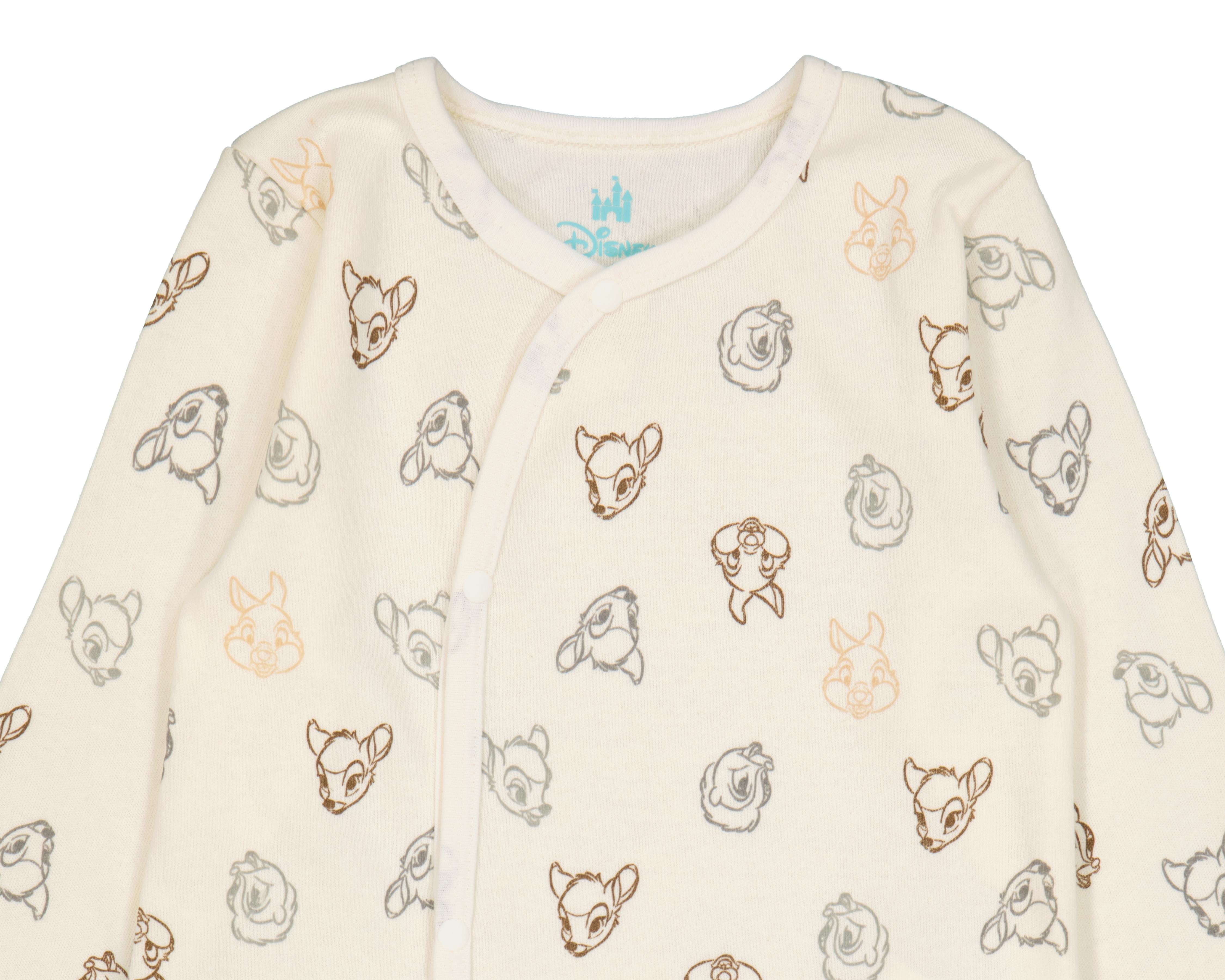 Foto 4 pulgar | Foto 3 | Mameluco para Bebé Niño Disney Baby Bambi